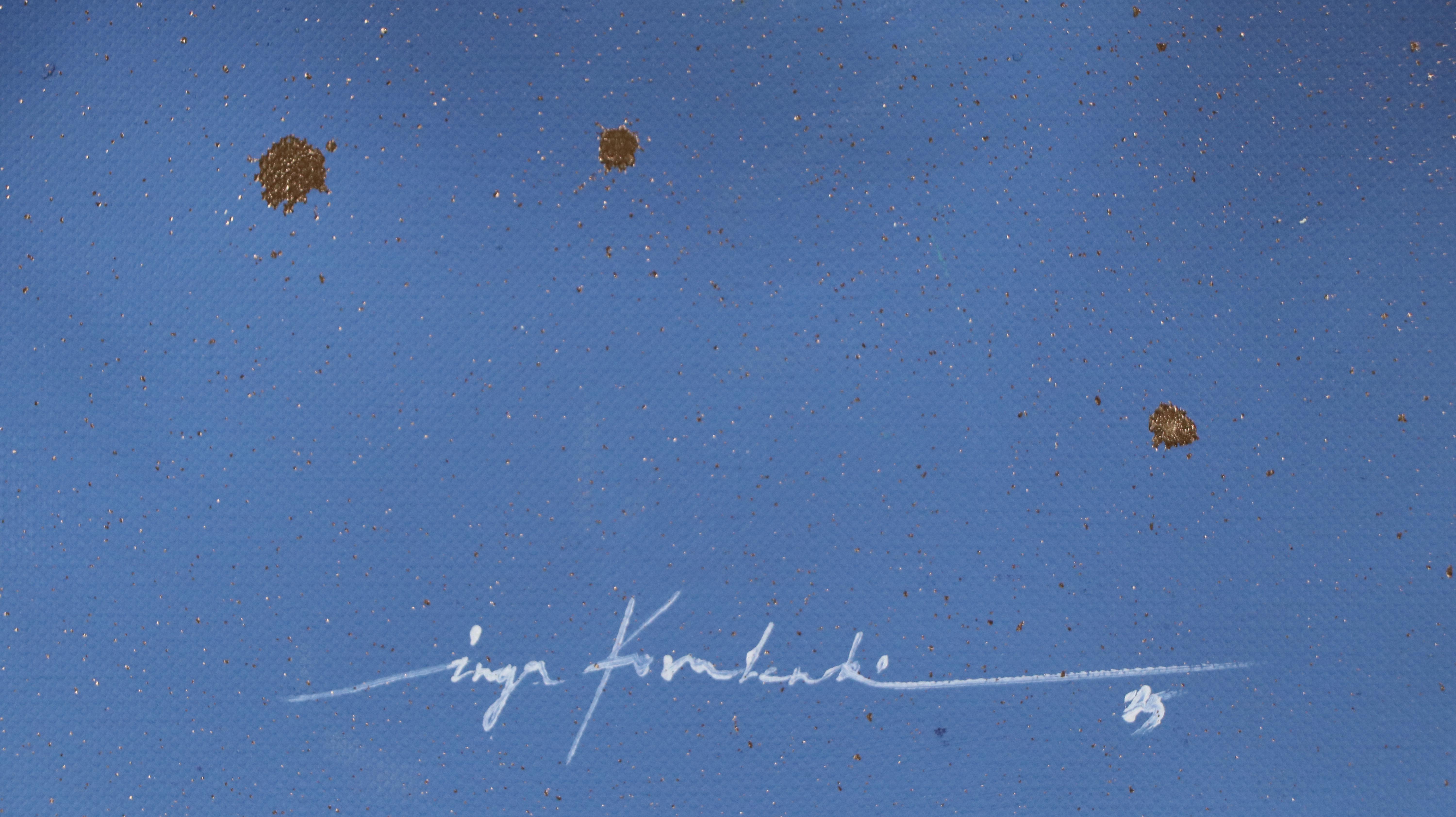 Inga Kovalenko Oil Painting of Bee, 2025