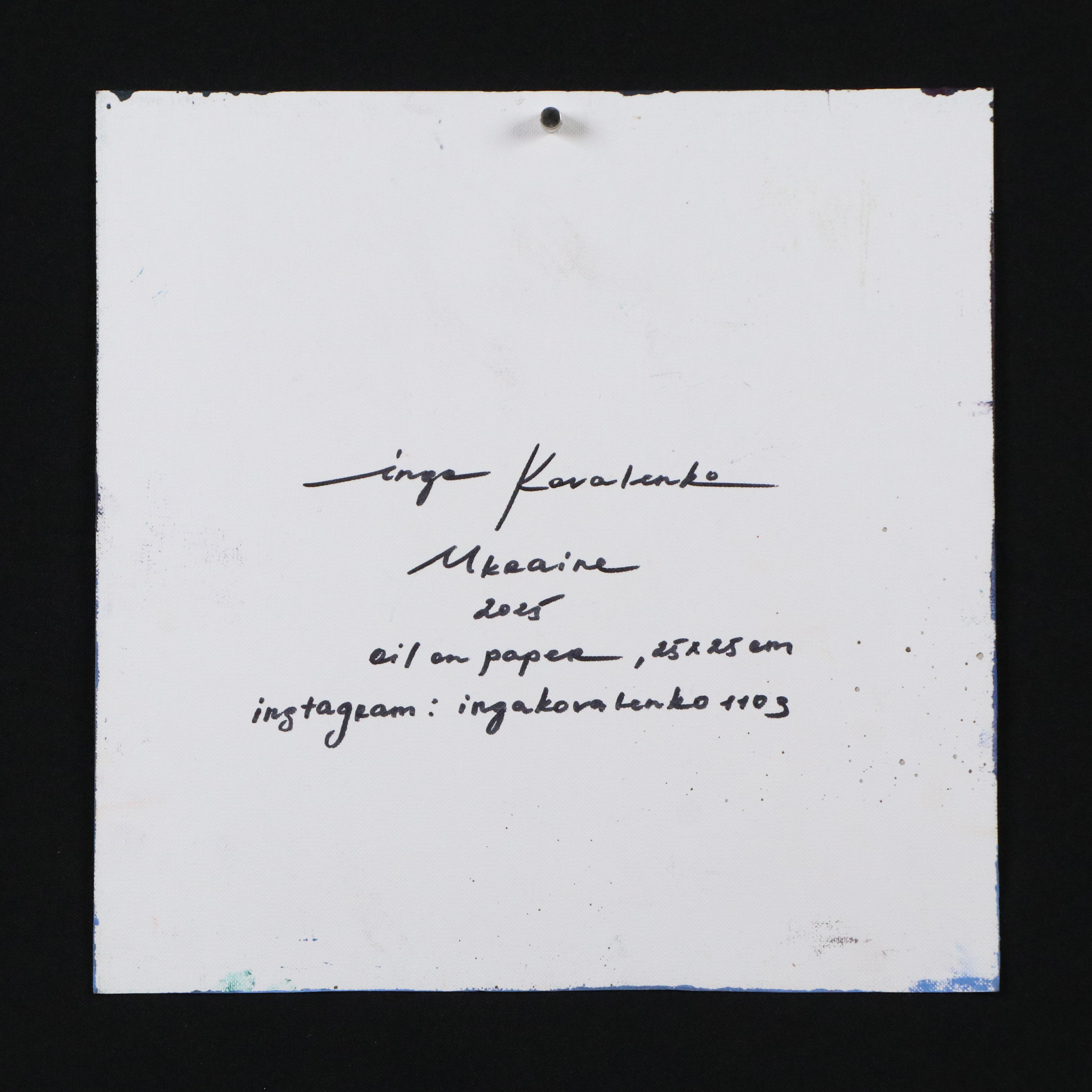 Inga Kovalenko Oil Painting of Bee, 2025