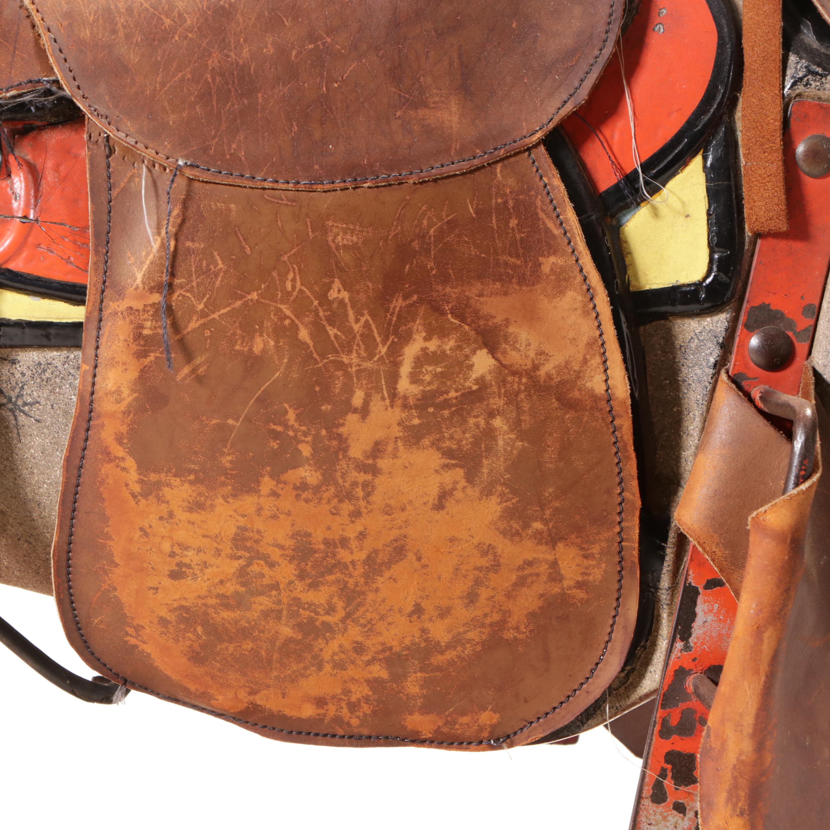 Pearson Amusement "Frisky Pony" Fiberglass Horse Mechanical Ride