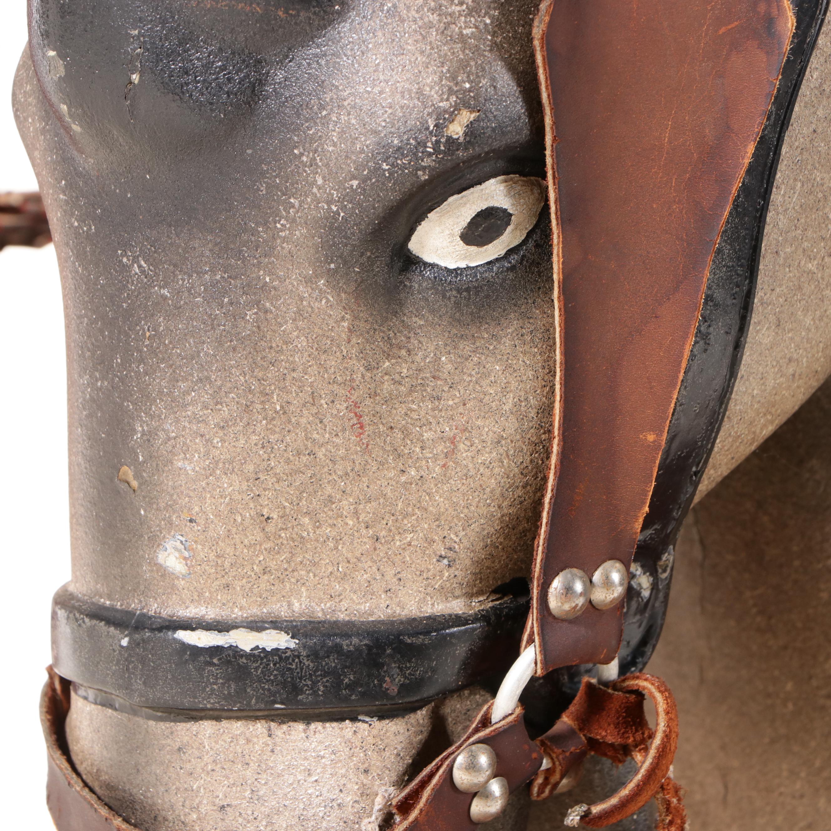 Pearson Amusement "Frisky Pony" Fiberglass Horse Mechanical Ride