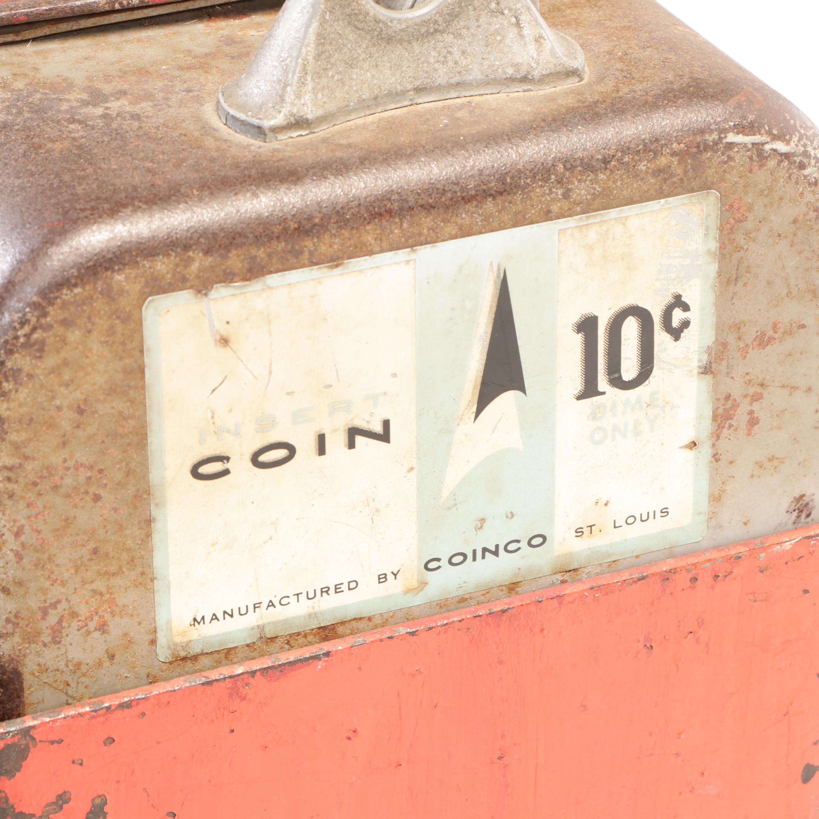 Pearson Amusement "Frisky Pony" Fiberglass Horse Mechanical Ride