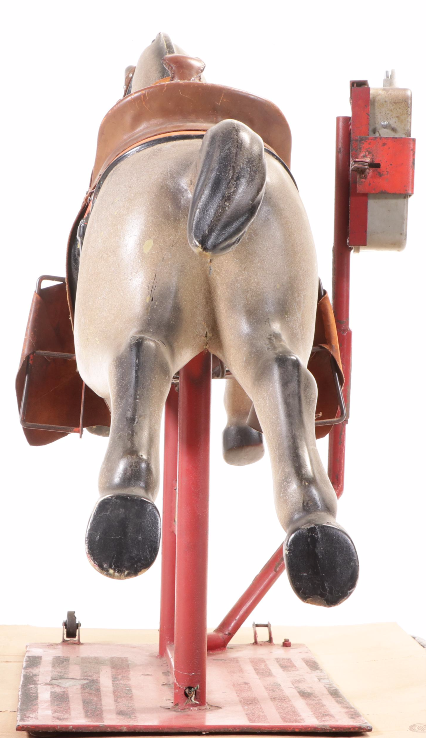 Pearson Amusement "Frisky Pony" Fiberglass Horse Mechanical Ride