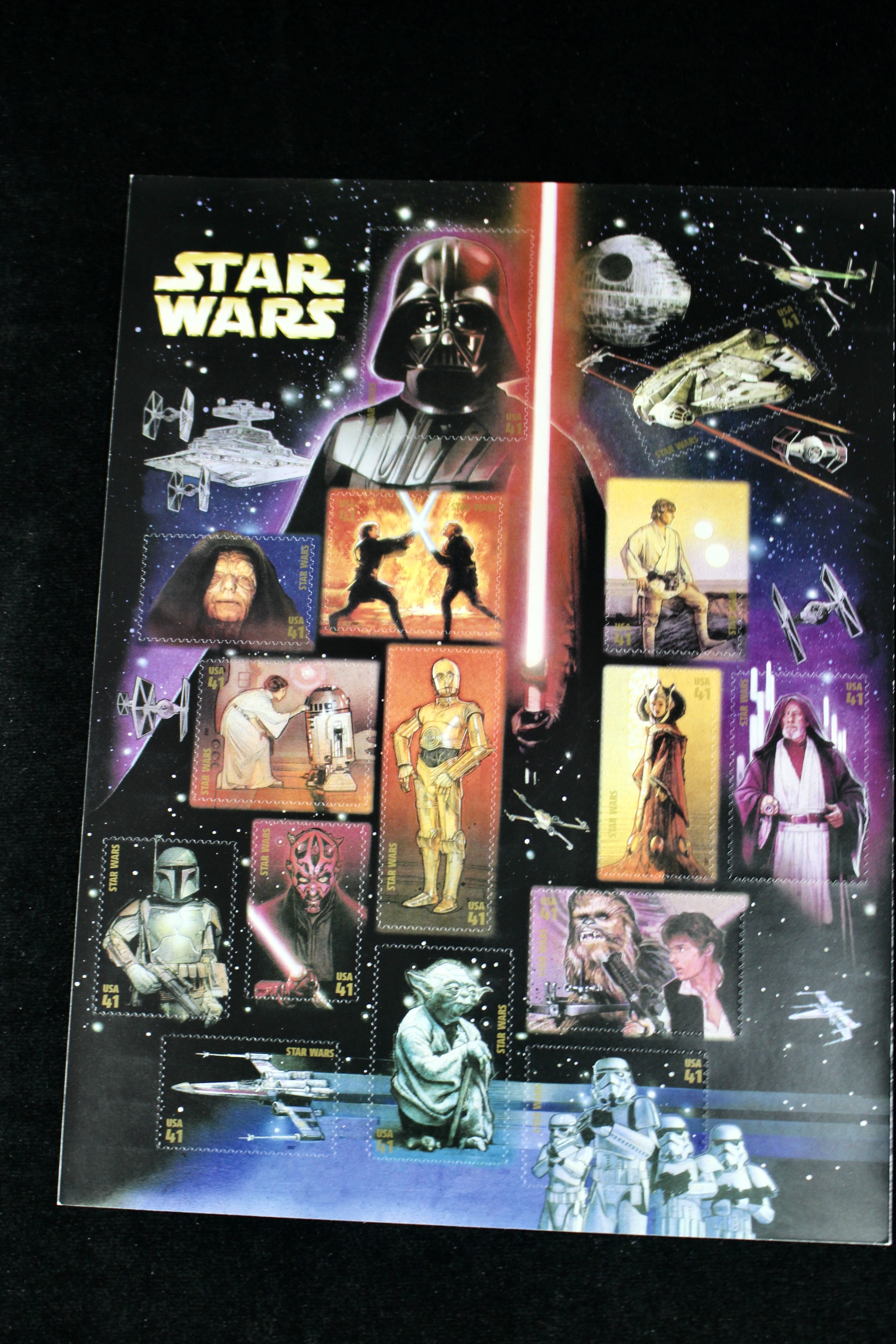 Sixteen Different Miniature Postage Stamp Sheets