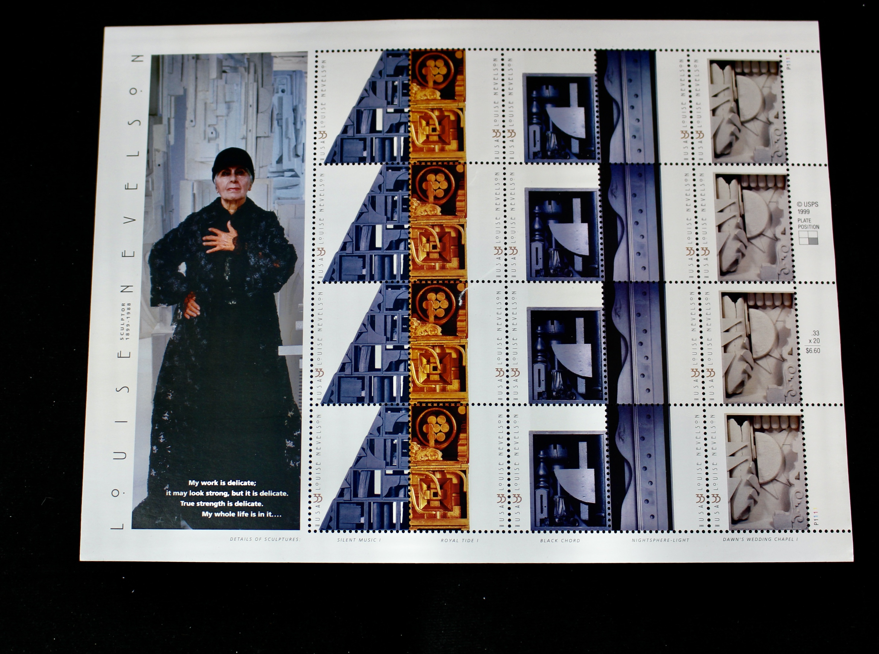 Seventeen Different Miniature Postage Stamp Sheets