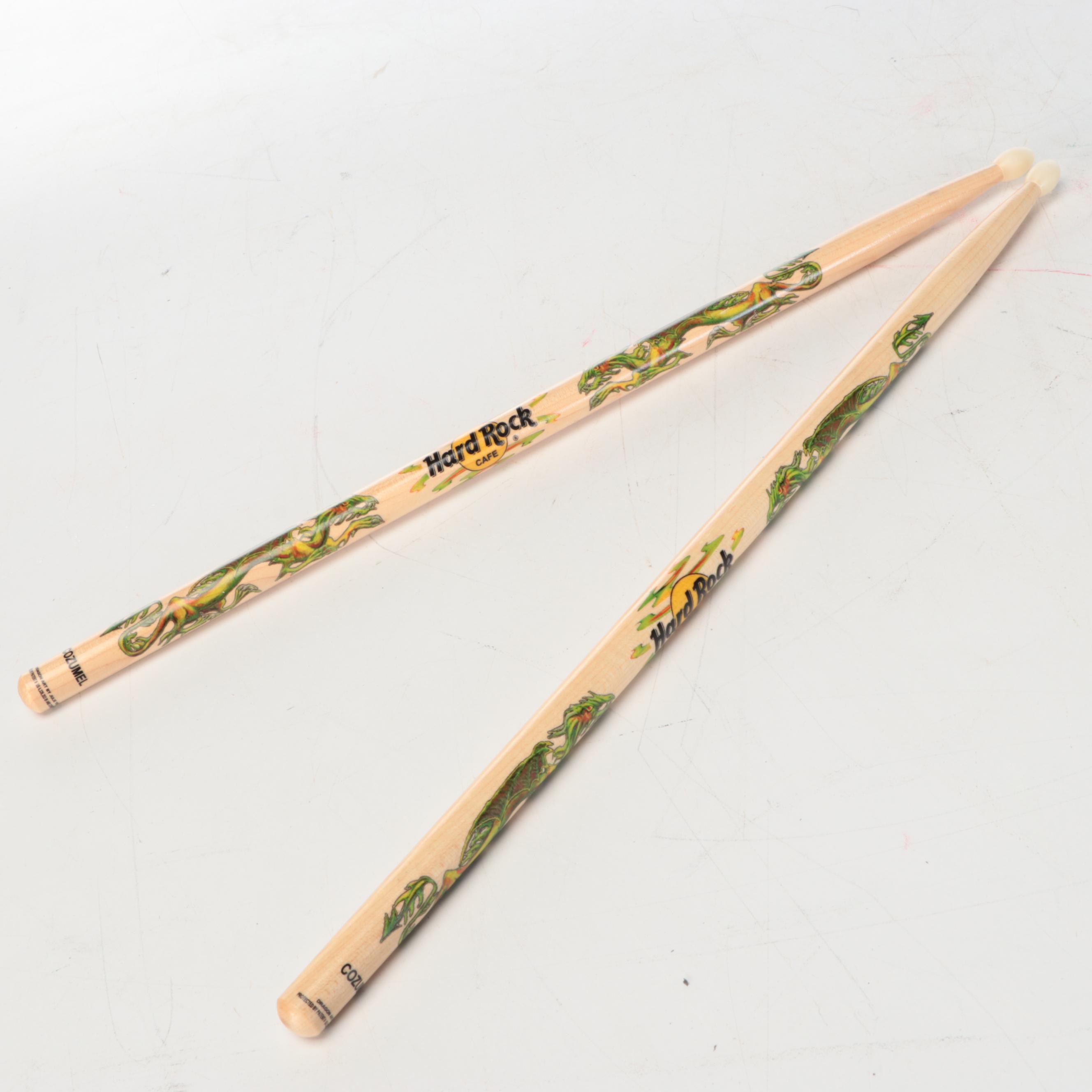 The Coffin Case Aluminum Gear Case with Nova 5A Hickory and More Drumsticks