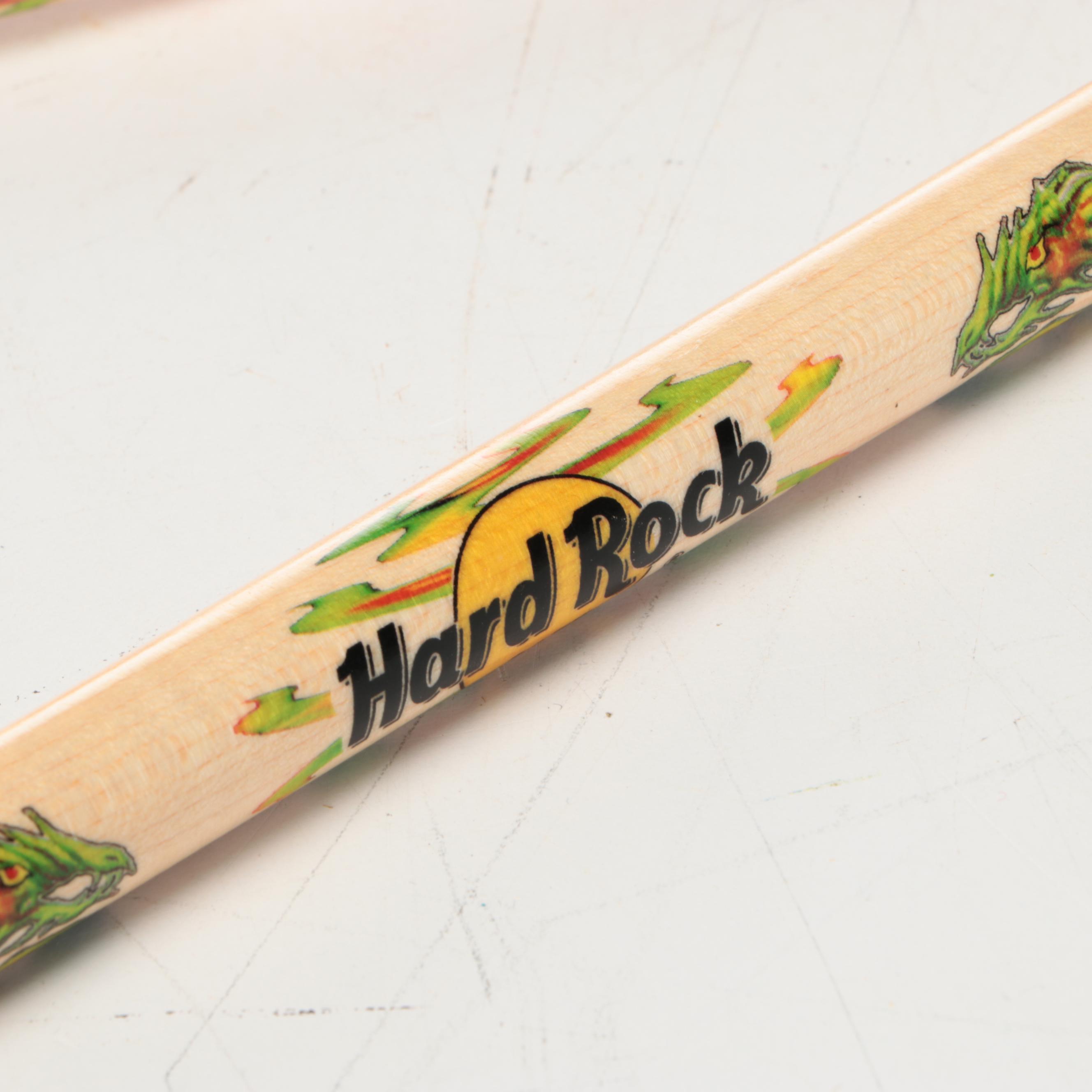 The Coffin Case Aluminum Gear Case with Nova 5A Hickory and More Drumsticks