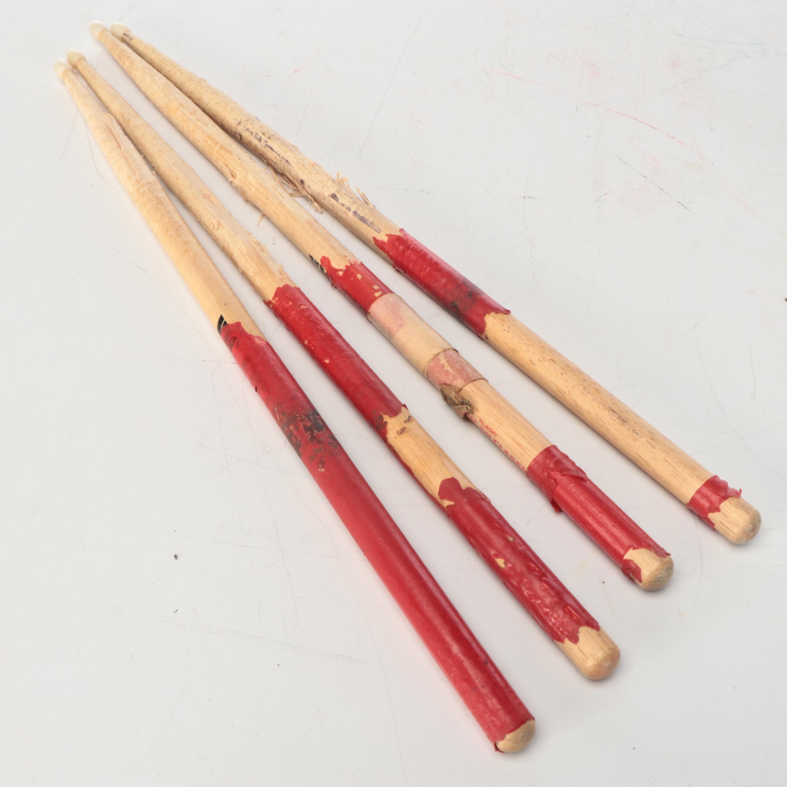 The Coffin Case Aluminum Gear Case with Nova 5A Hickory and More Drumsticks