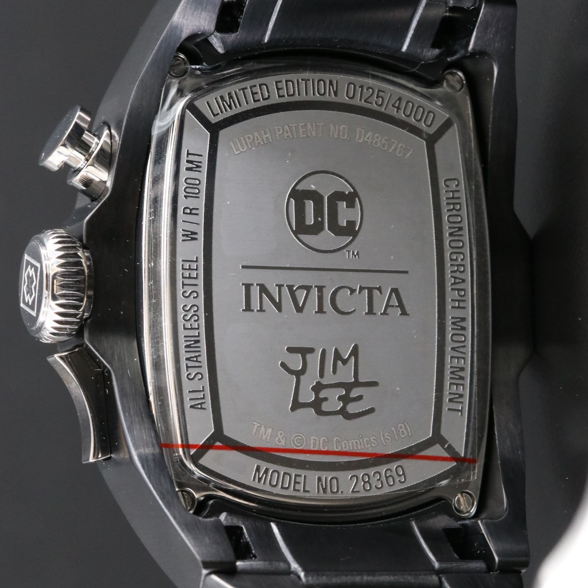 Invicta DC Comics Batman Limited Edition Watch
