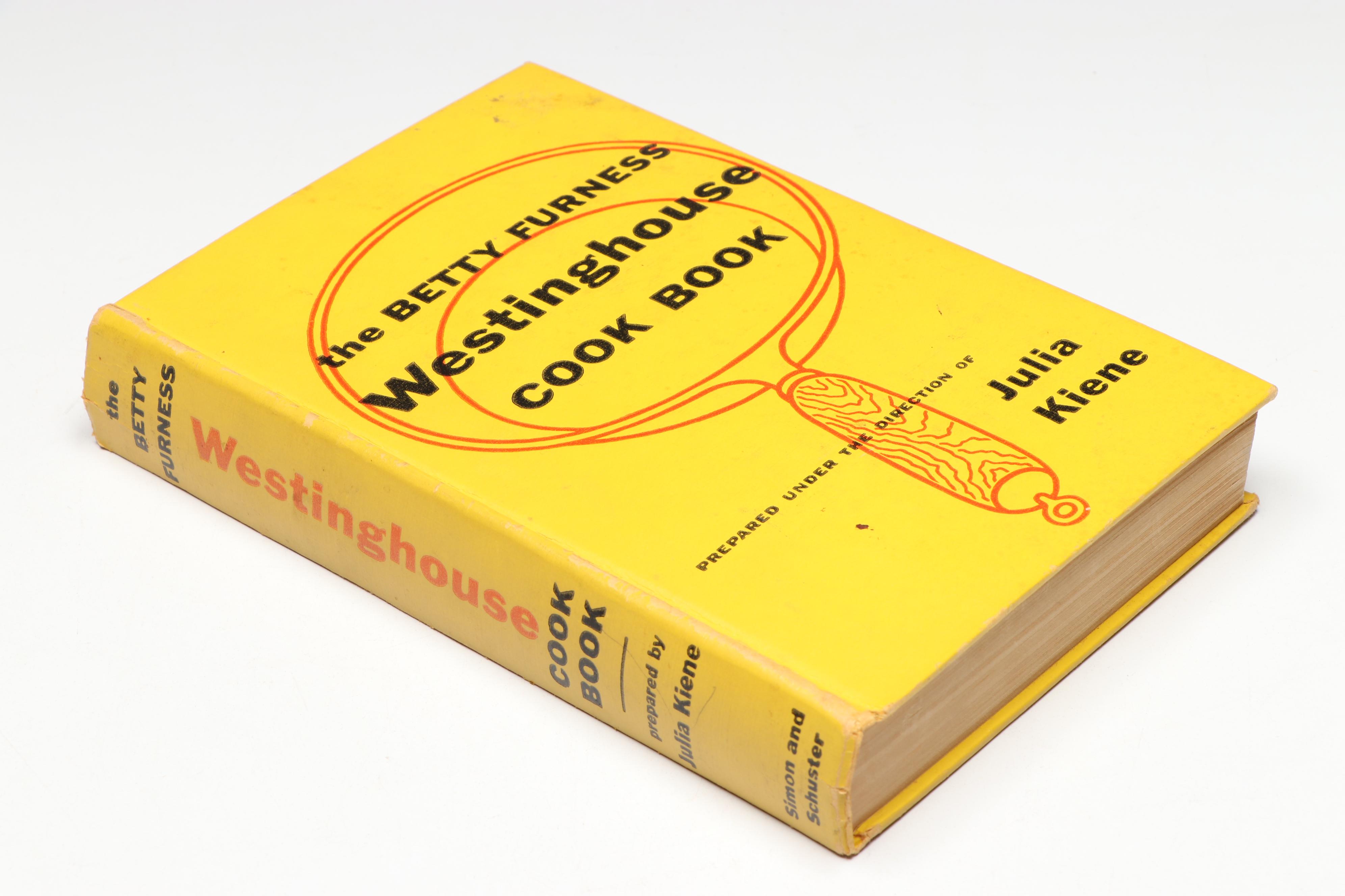 First Edition "The Westinghouse Cook Book" with More Vintage Cookbooks
