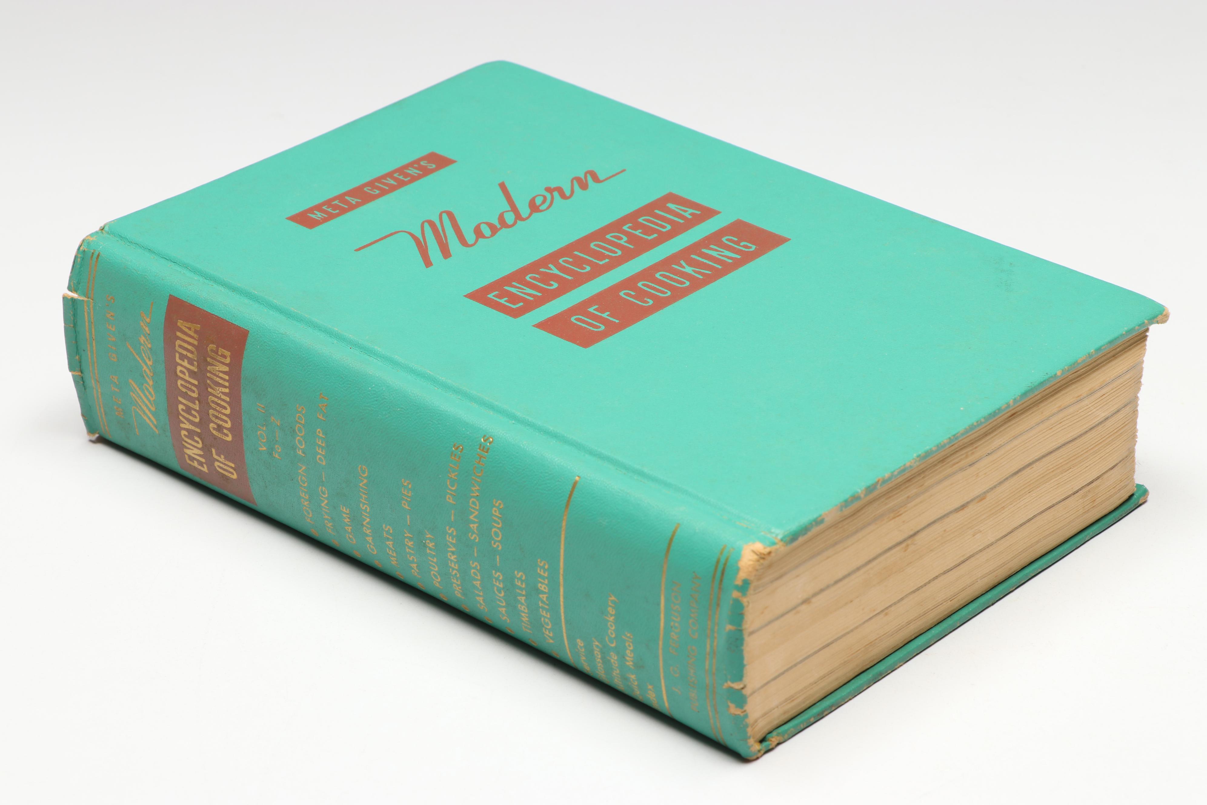 First Edition "The Westinghouse Cook Book" with More Vintage Cookbooks