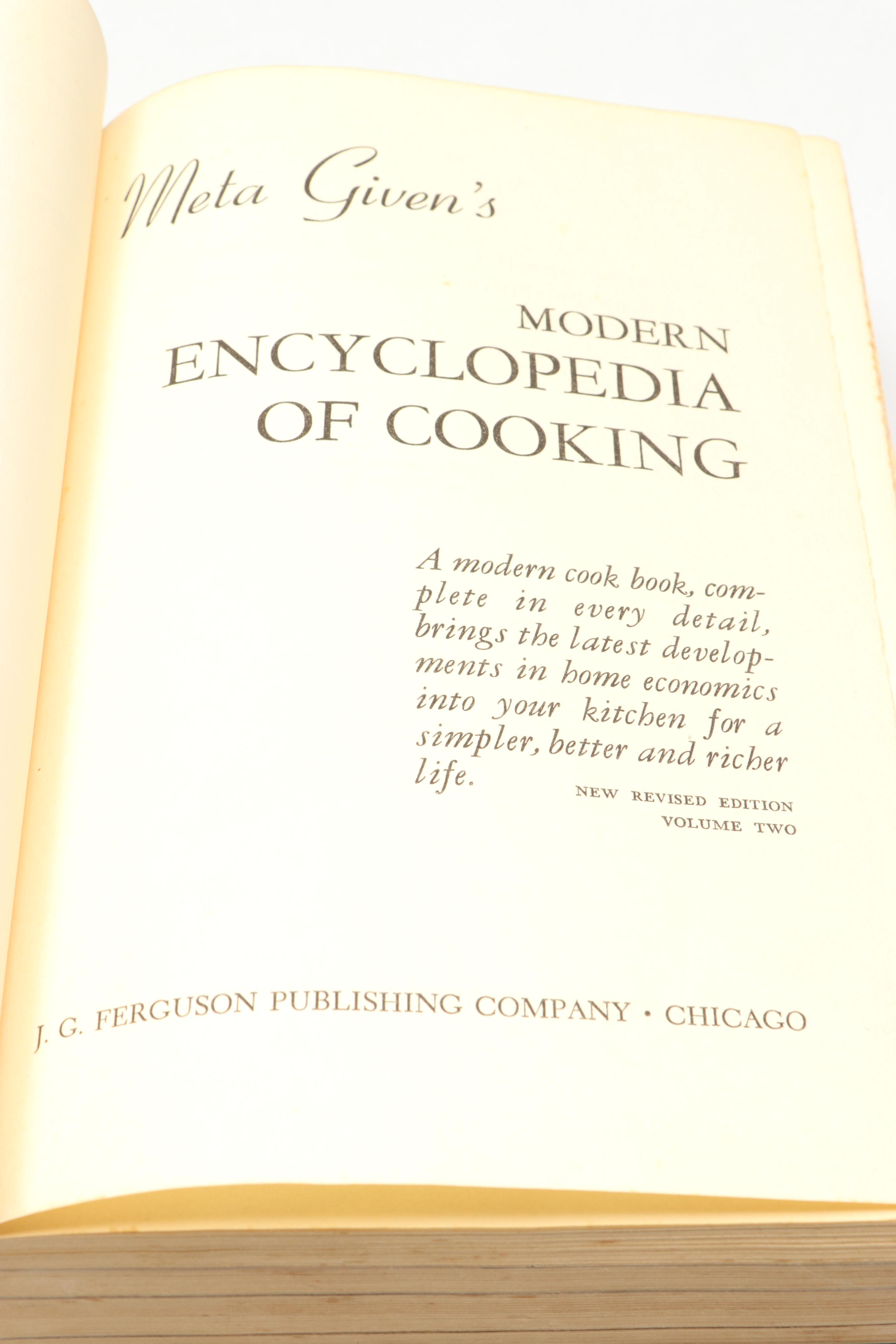 First Edition "The Westinghouse Cook Book" with More Vintage Cookbooks
