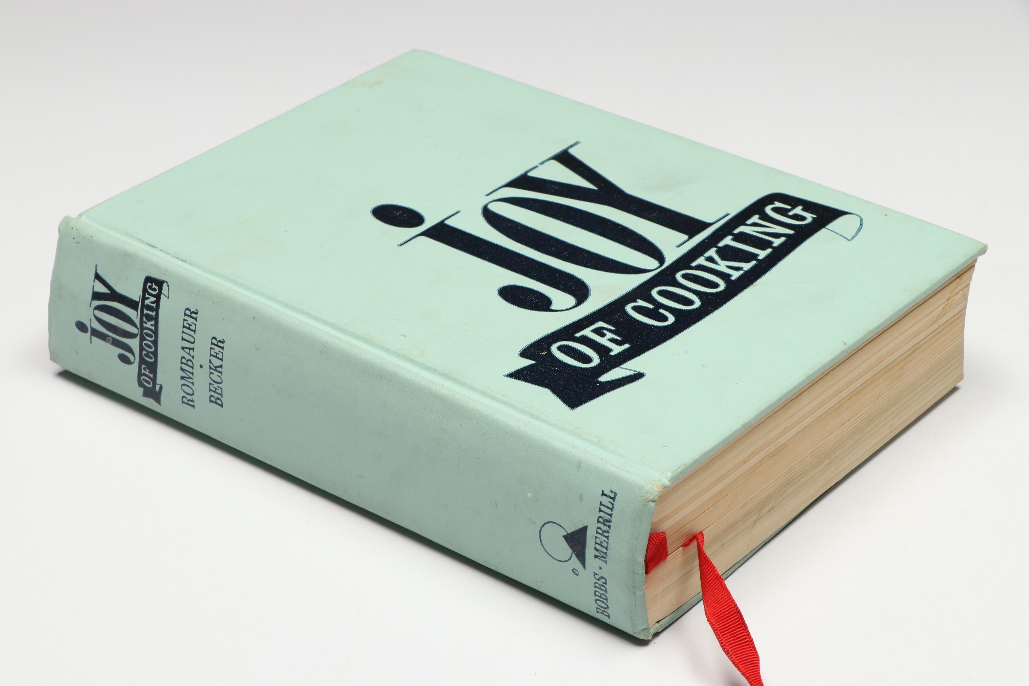 First Edition "The Westinghouse Cook Book" with More Vintage Cookbooks