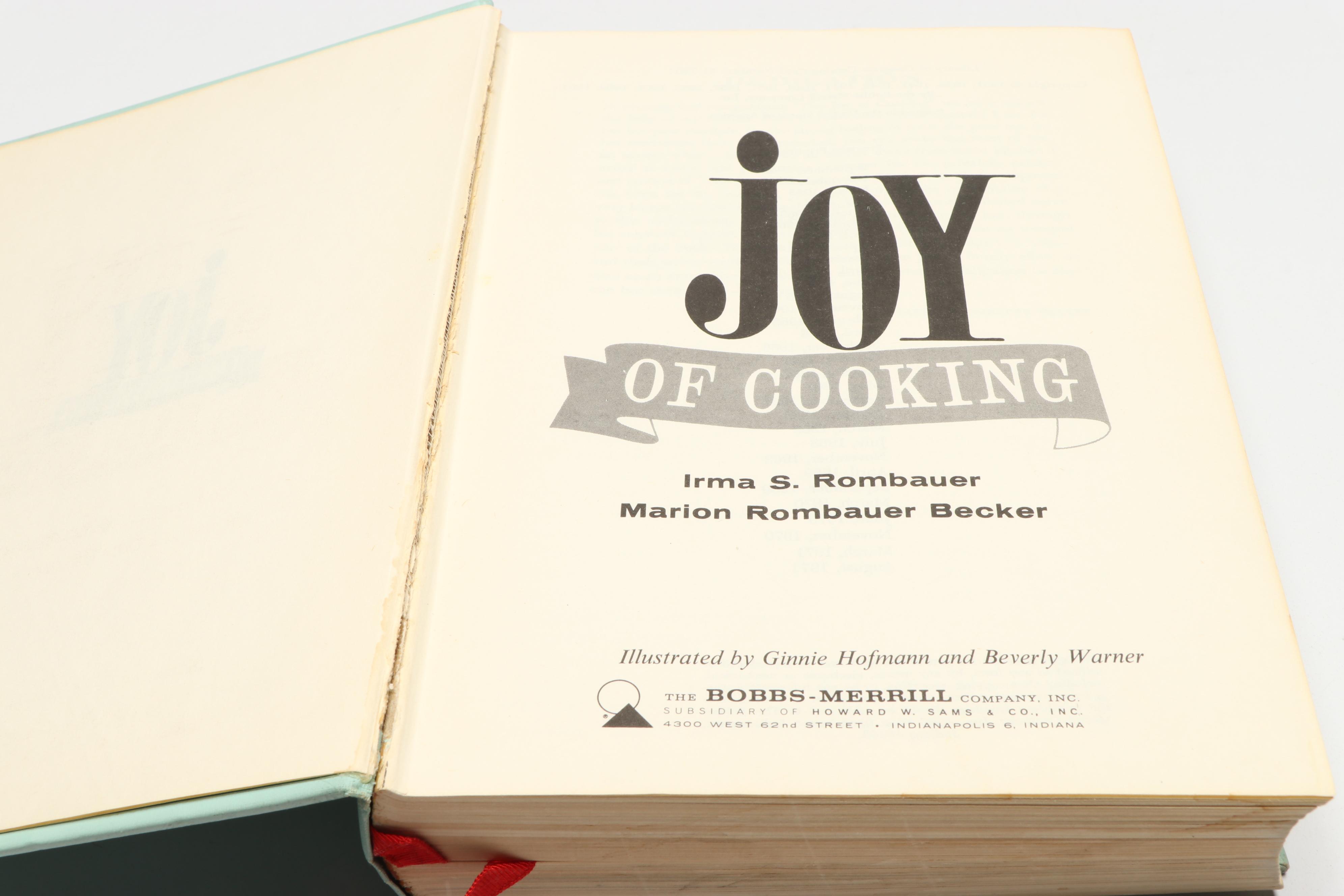 First Edition "The Westinghouse Cook Book" with More Vintage Cookbooks
