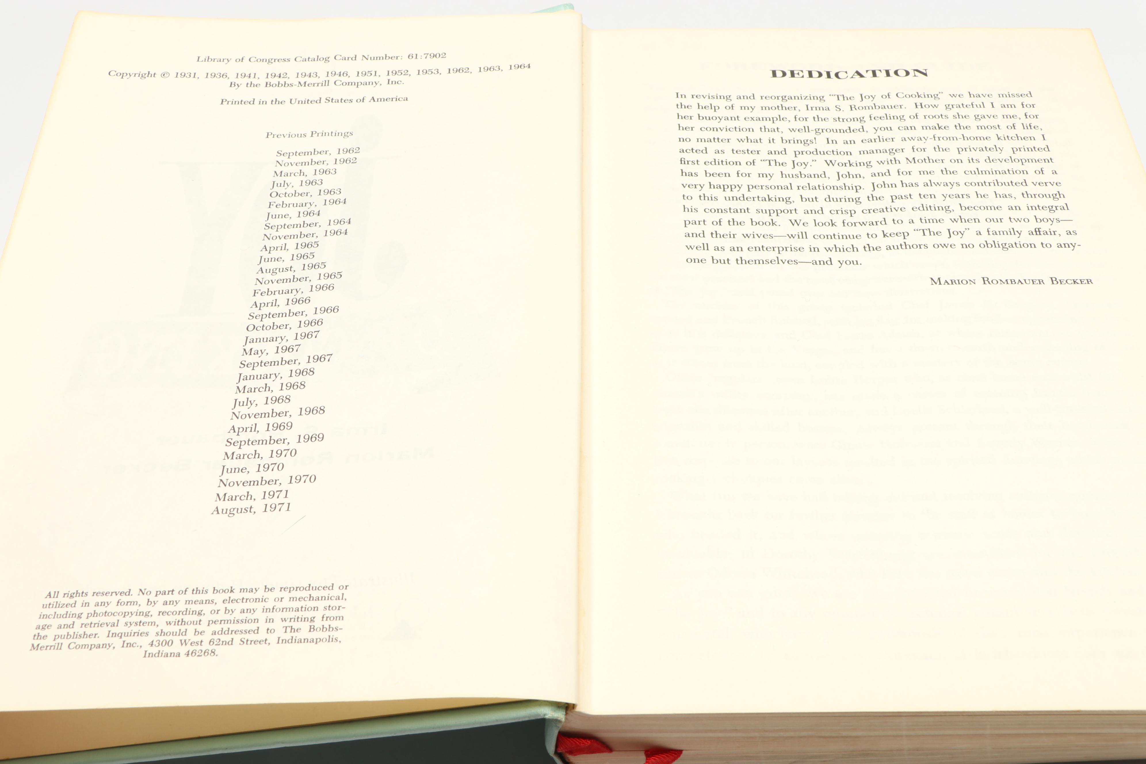 First Edition "The Westinghouse Cook Book" with More Vintage Cookbooks