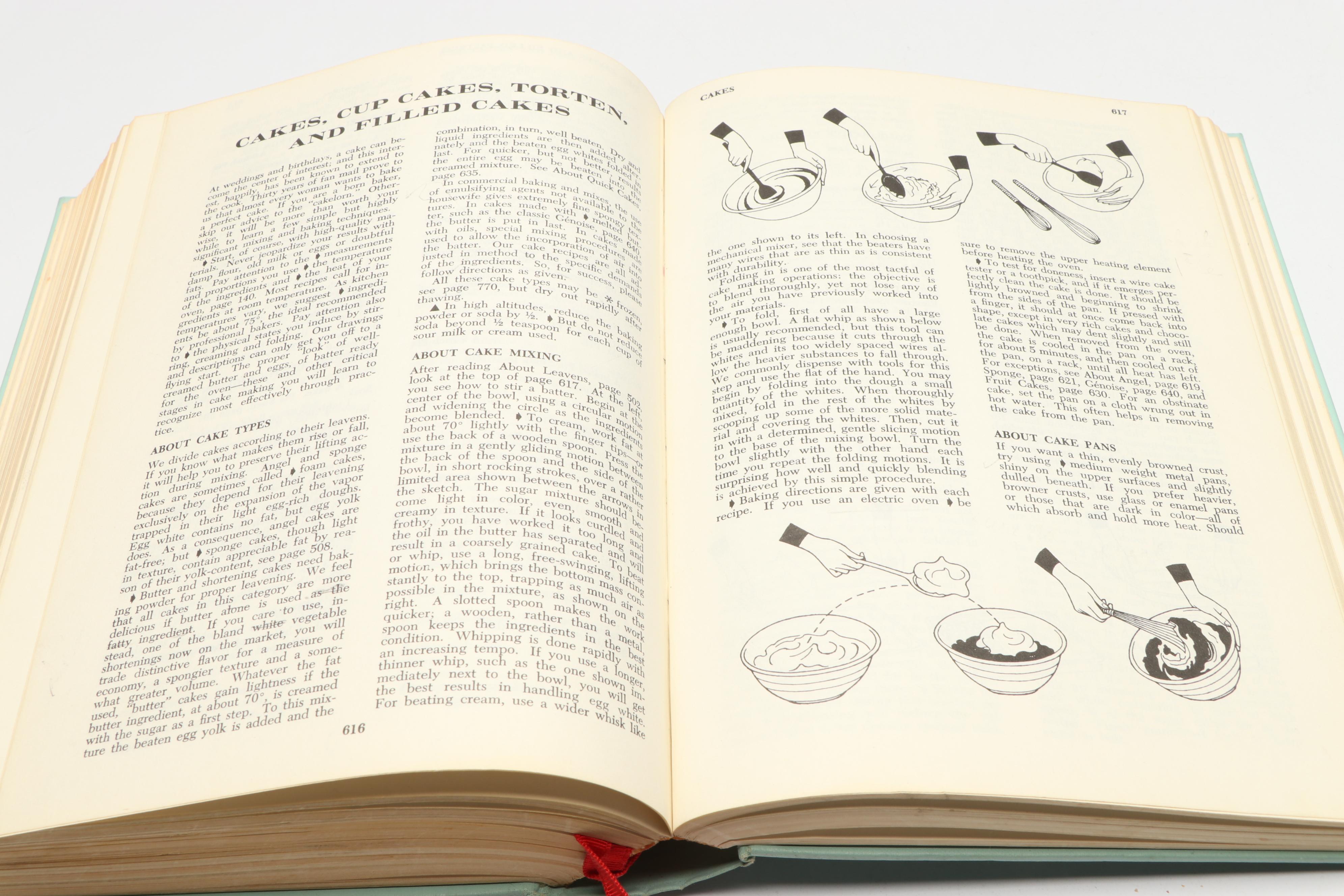 First Edition "The Westinghouse Cook Book" with More Vintage Cookbooks