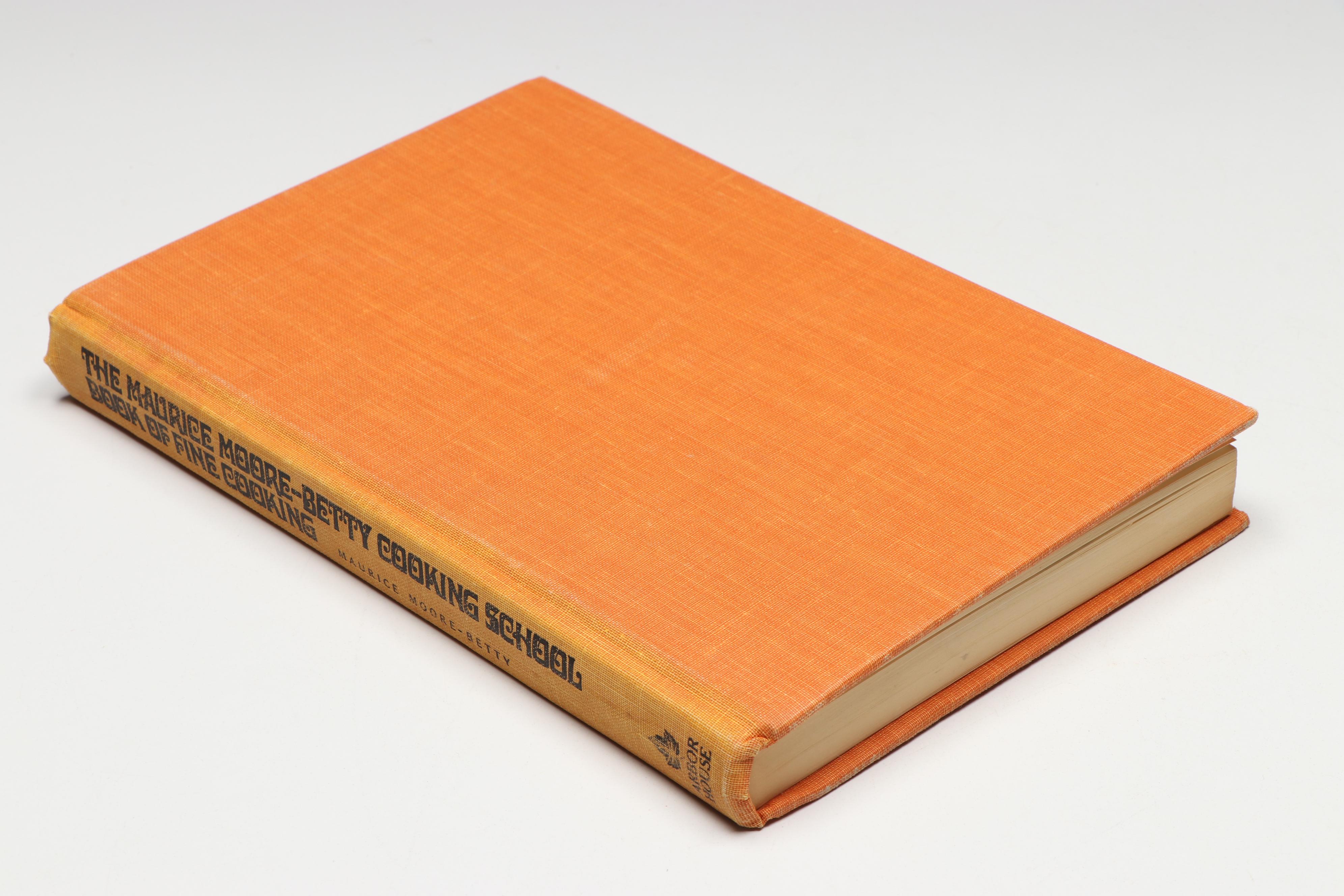 First Edition "The Westinghouse Cook Book" with More Vintage Cookbooks