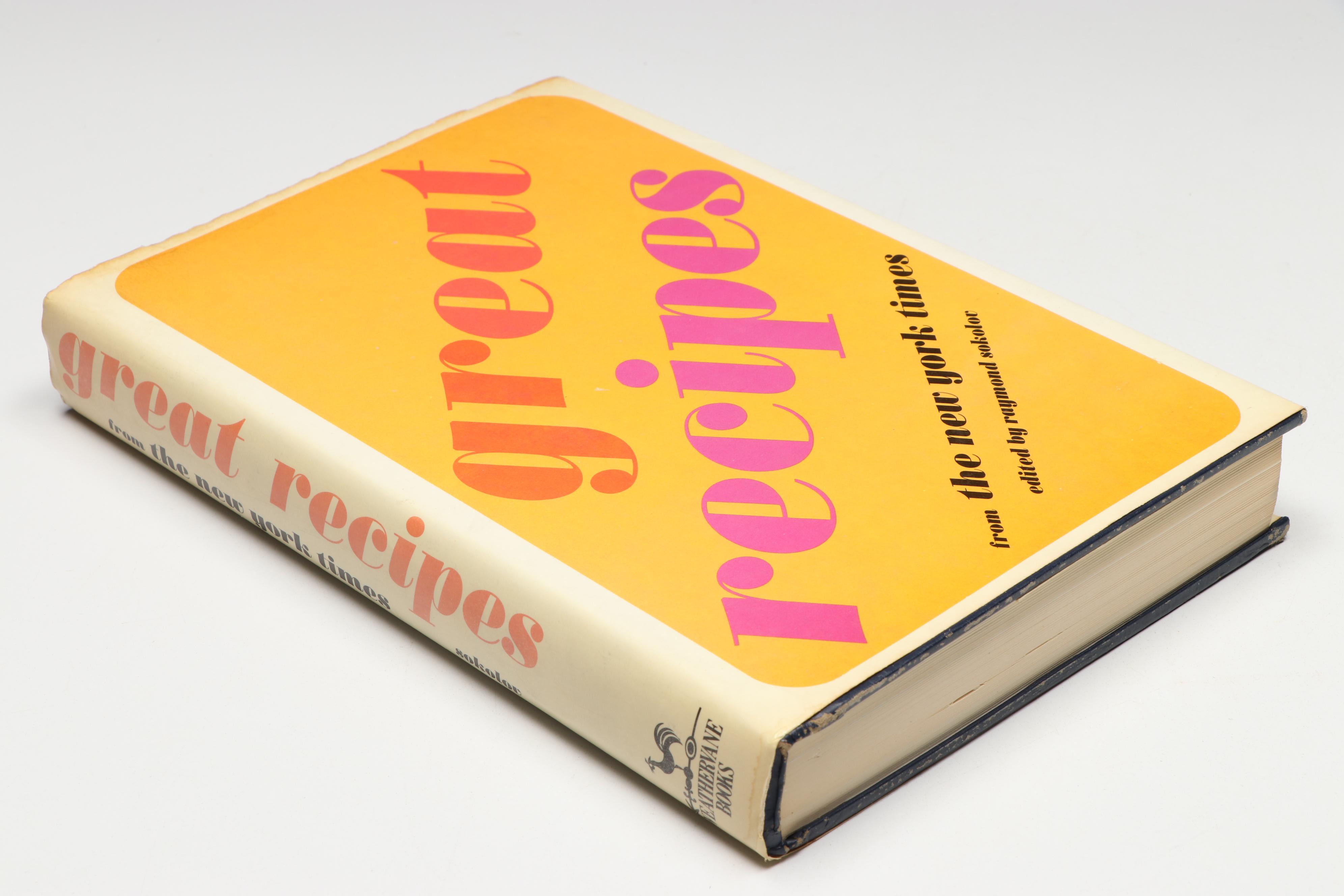 First Edition "The Westinghouse Cook Book" with More Vintage Cookbooks