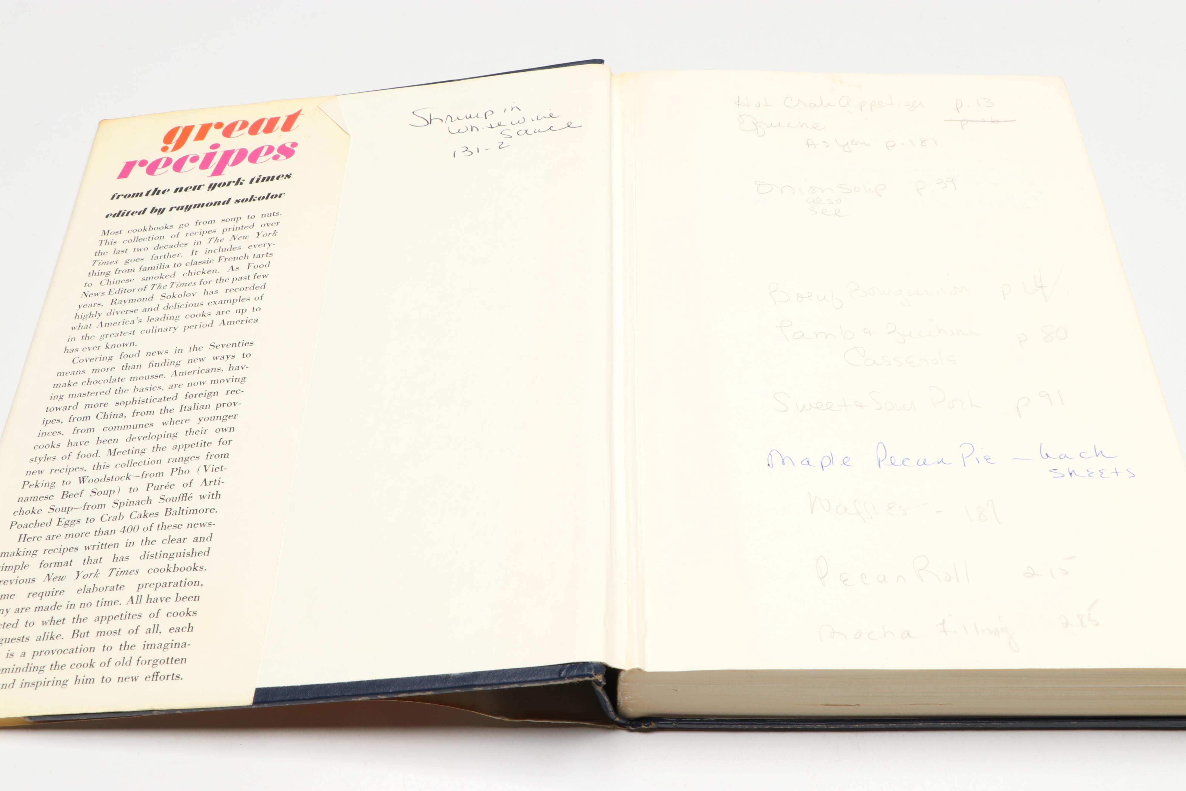 First Edition "The Westinghouse Cook Book" with More Vintage Cookbooks