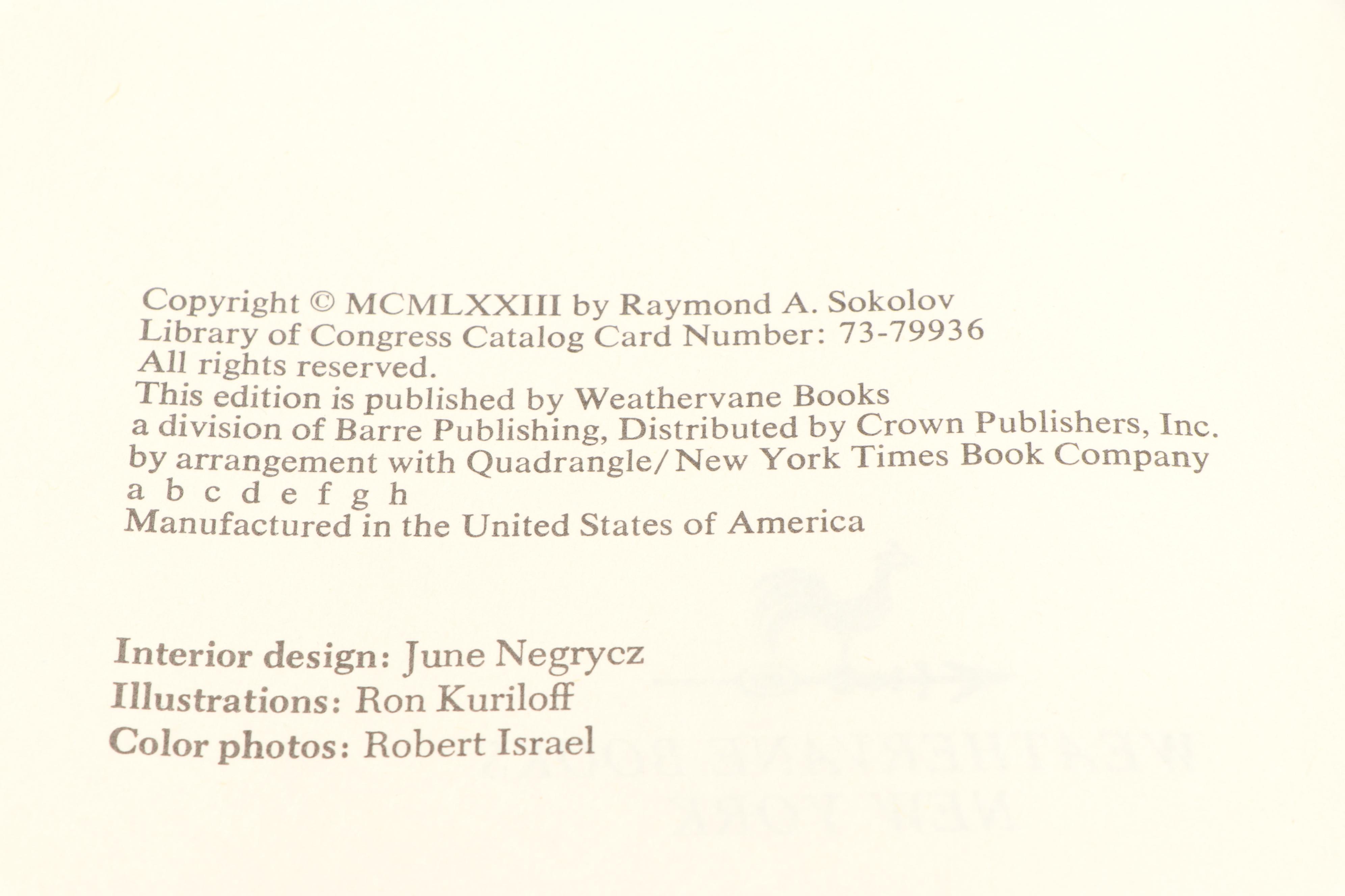 First Edition "The Westinghouse Cook Book" with More Vintage Cookbooks