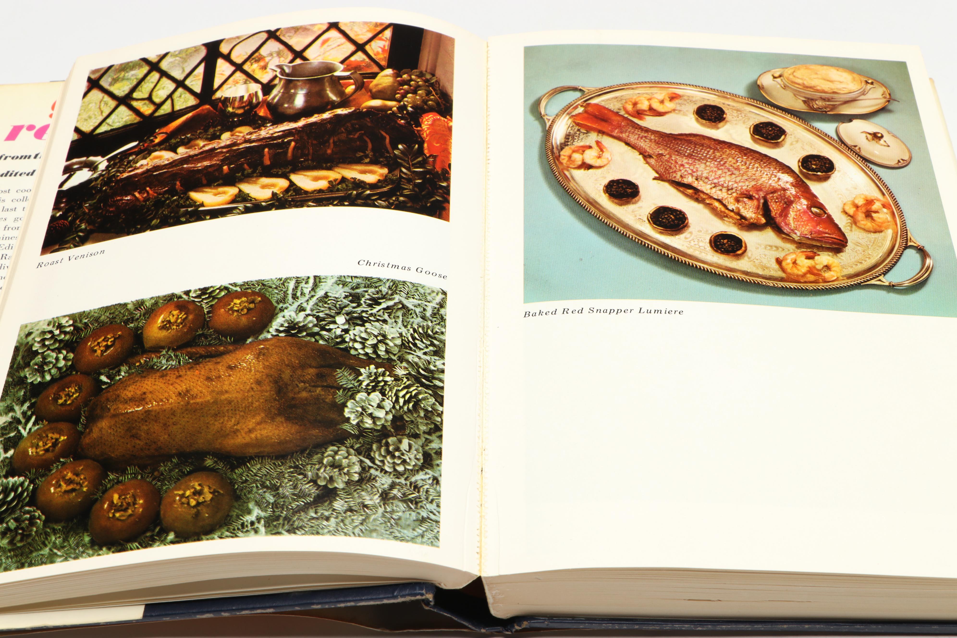 First Edition "The Westinghouse Cook Book" with More Vintage Cookbooks