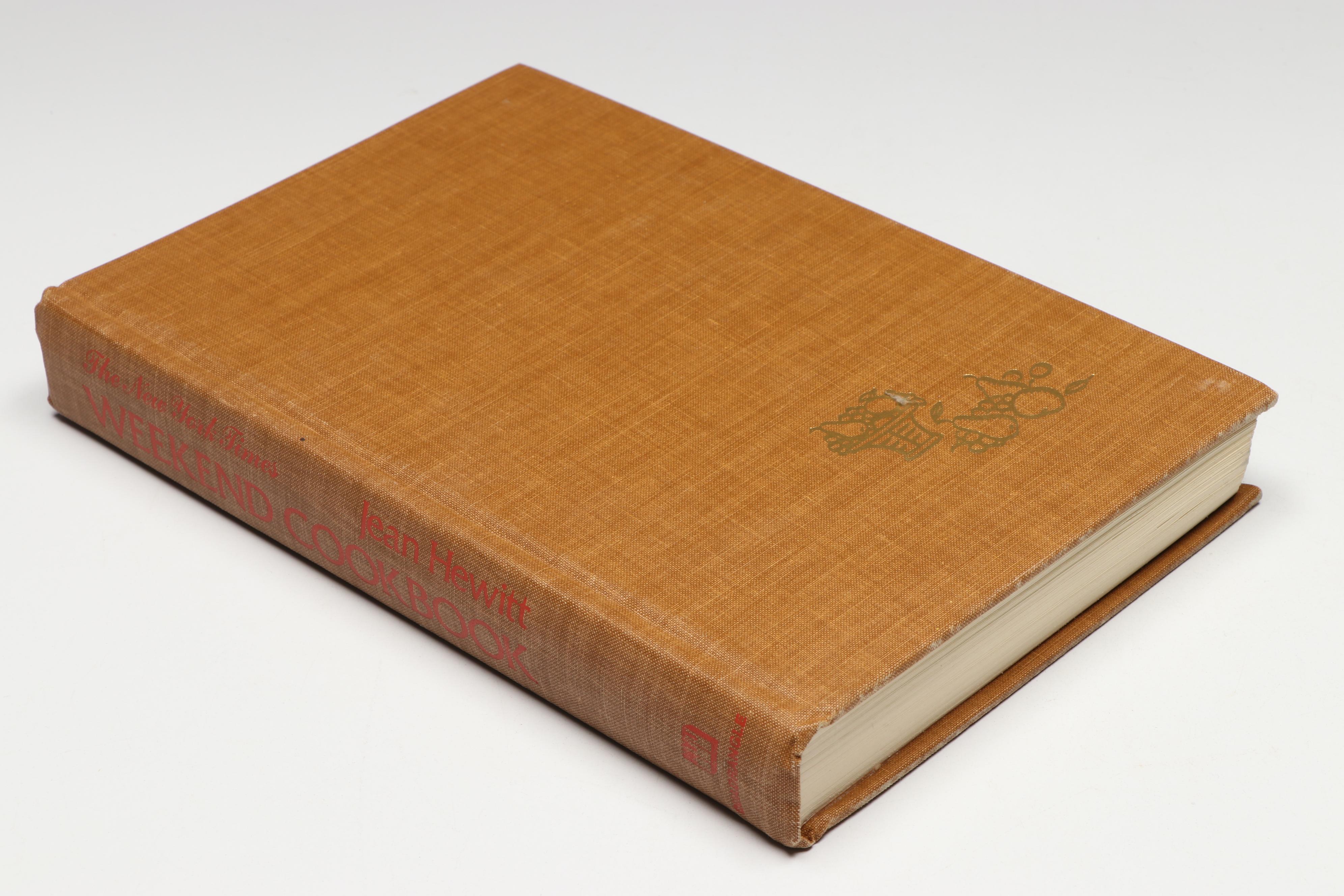 First Edition "The Westinghouse Cook Book" with More Vintage Cookbooks