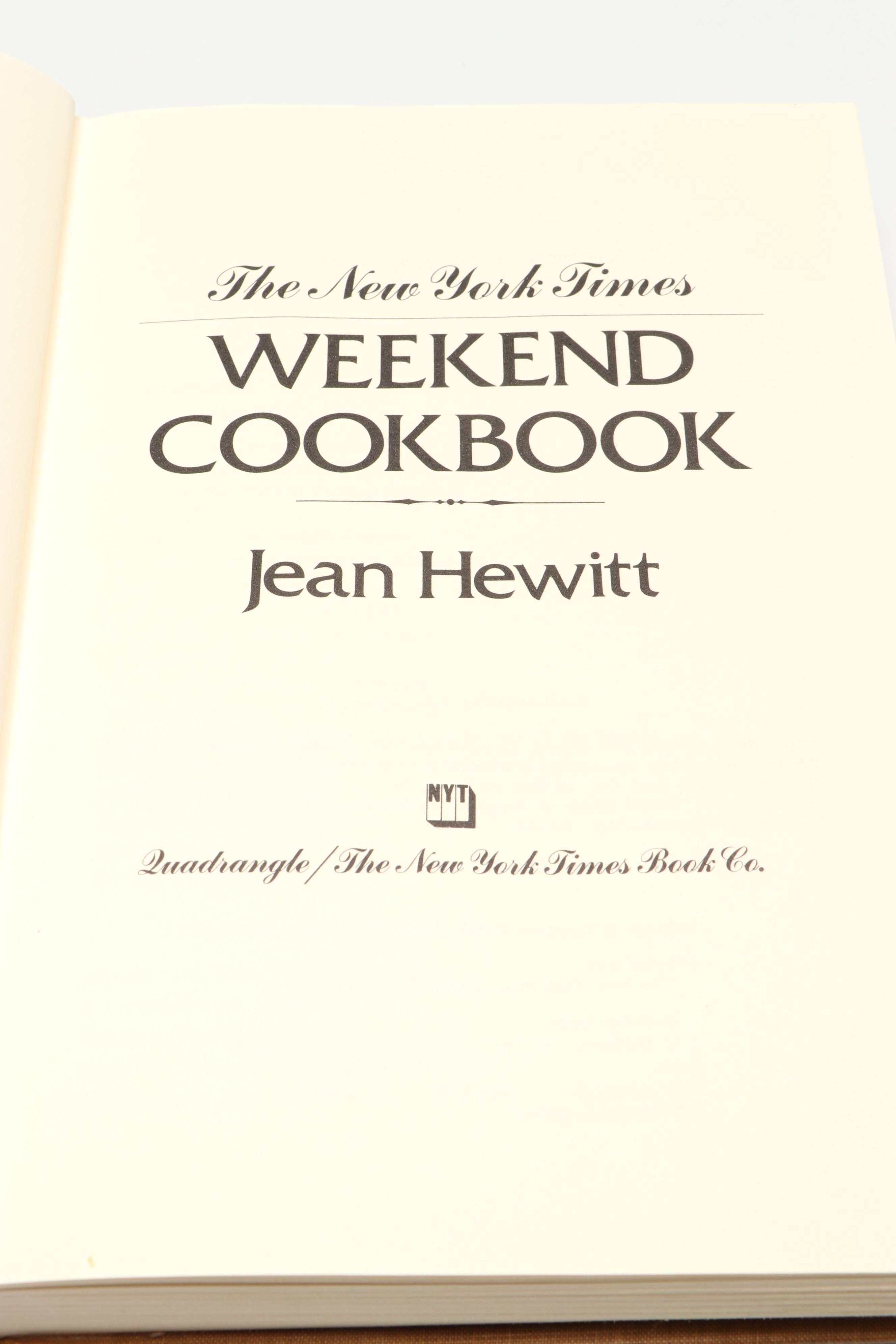 First Edition "The Westinghouse Cook Book" with More Vintage Cookbooks