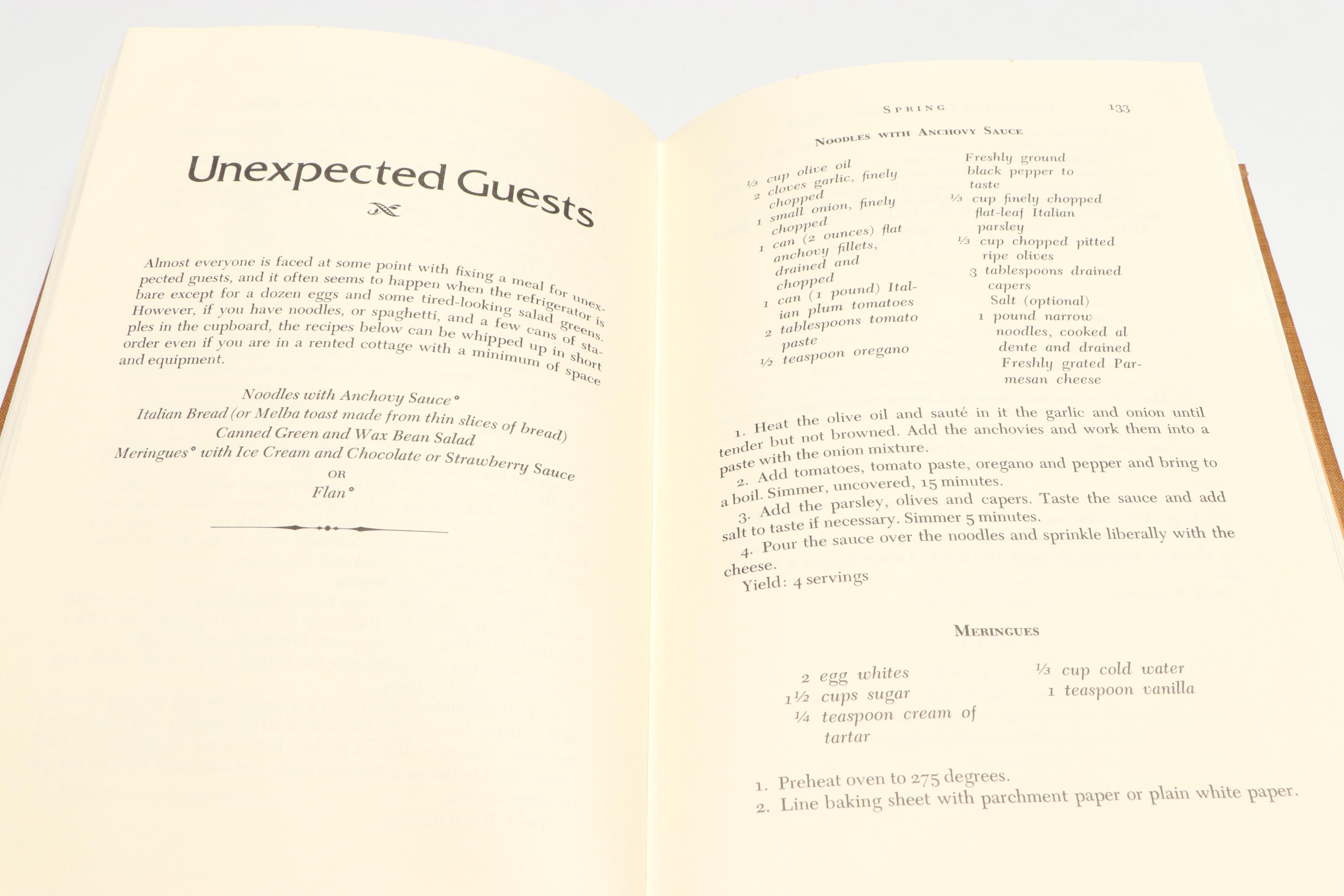 First Edition "The Westinghouse Cook Book" with More Vintage Cookbooks