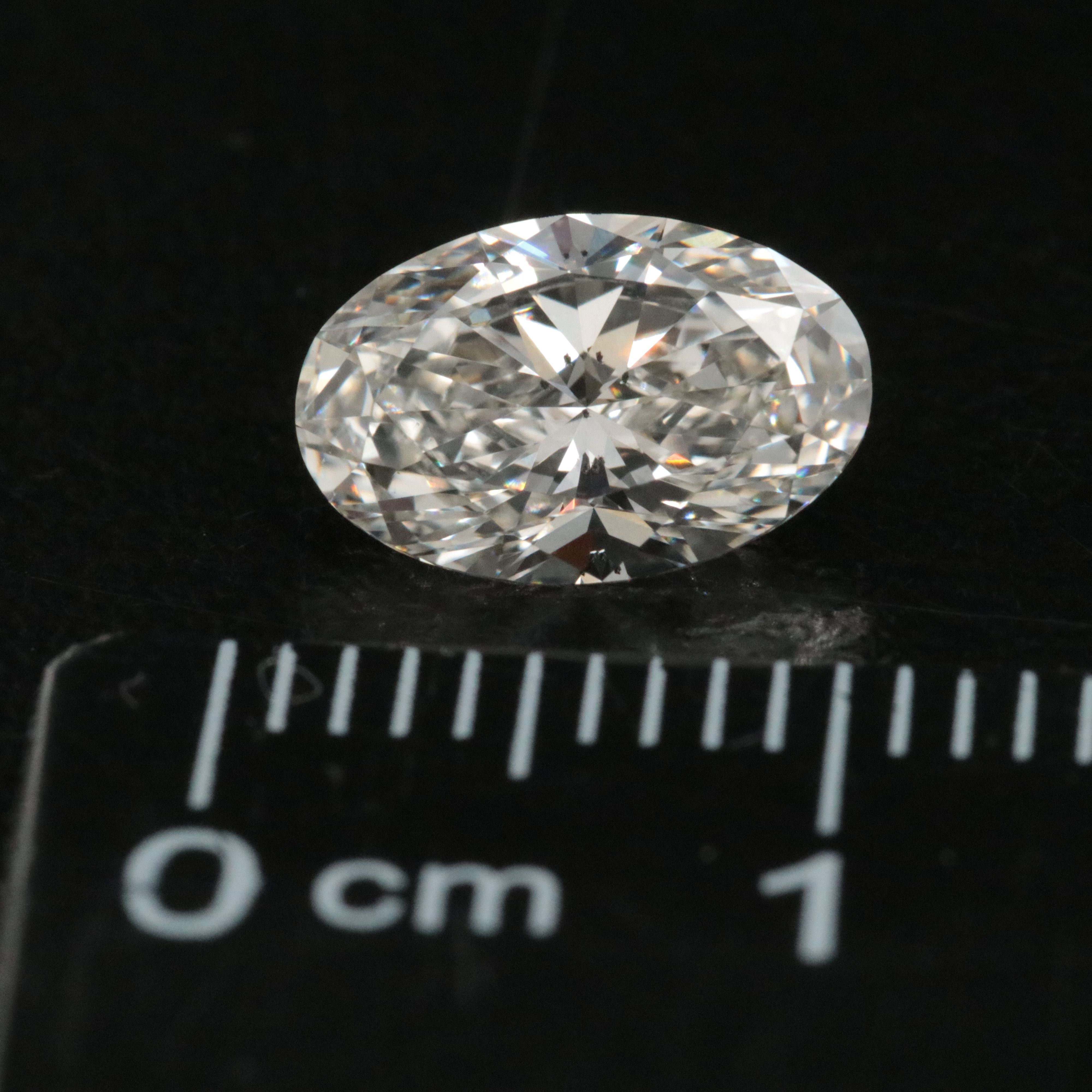 Loose 1.48 CT Lab Grown Diamond with IGI Report