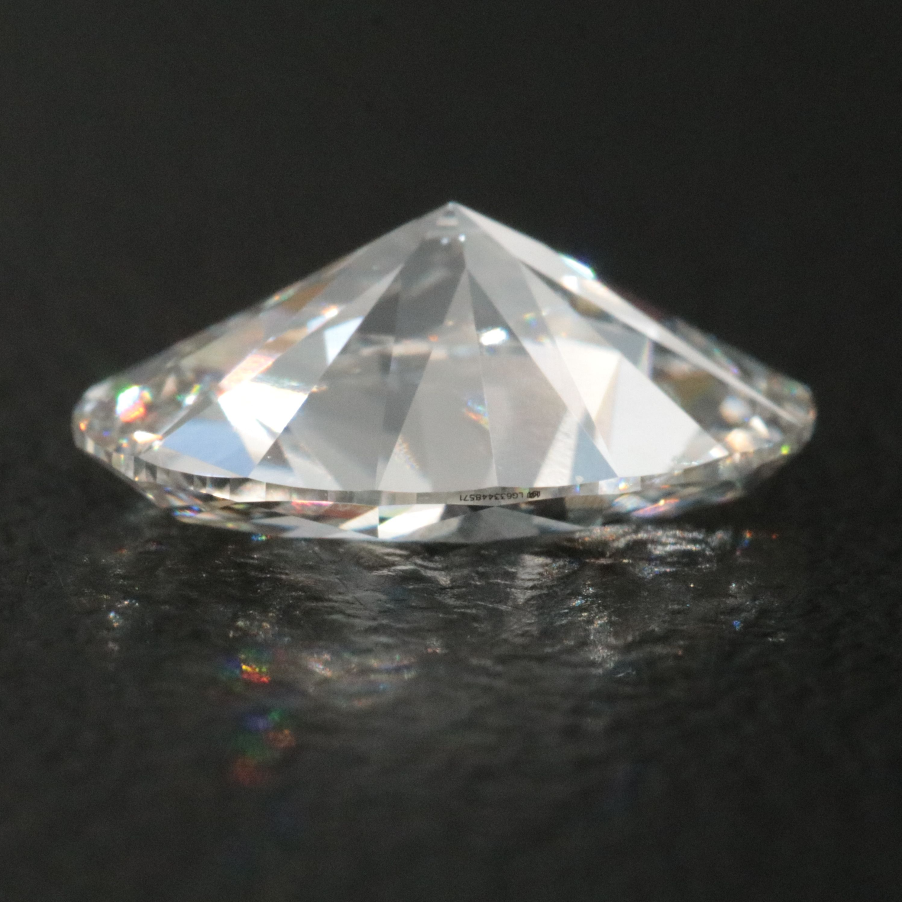 Loose 1.48 CT Lab Grown Diamond with IGI Report