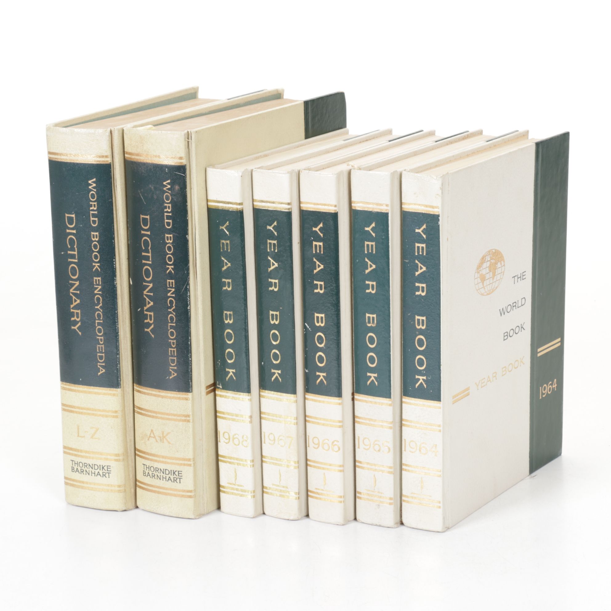 "The World Book" Dictionaries and Year Books, 1964-1968