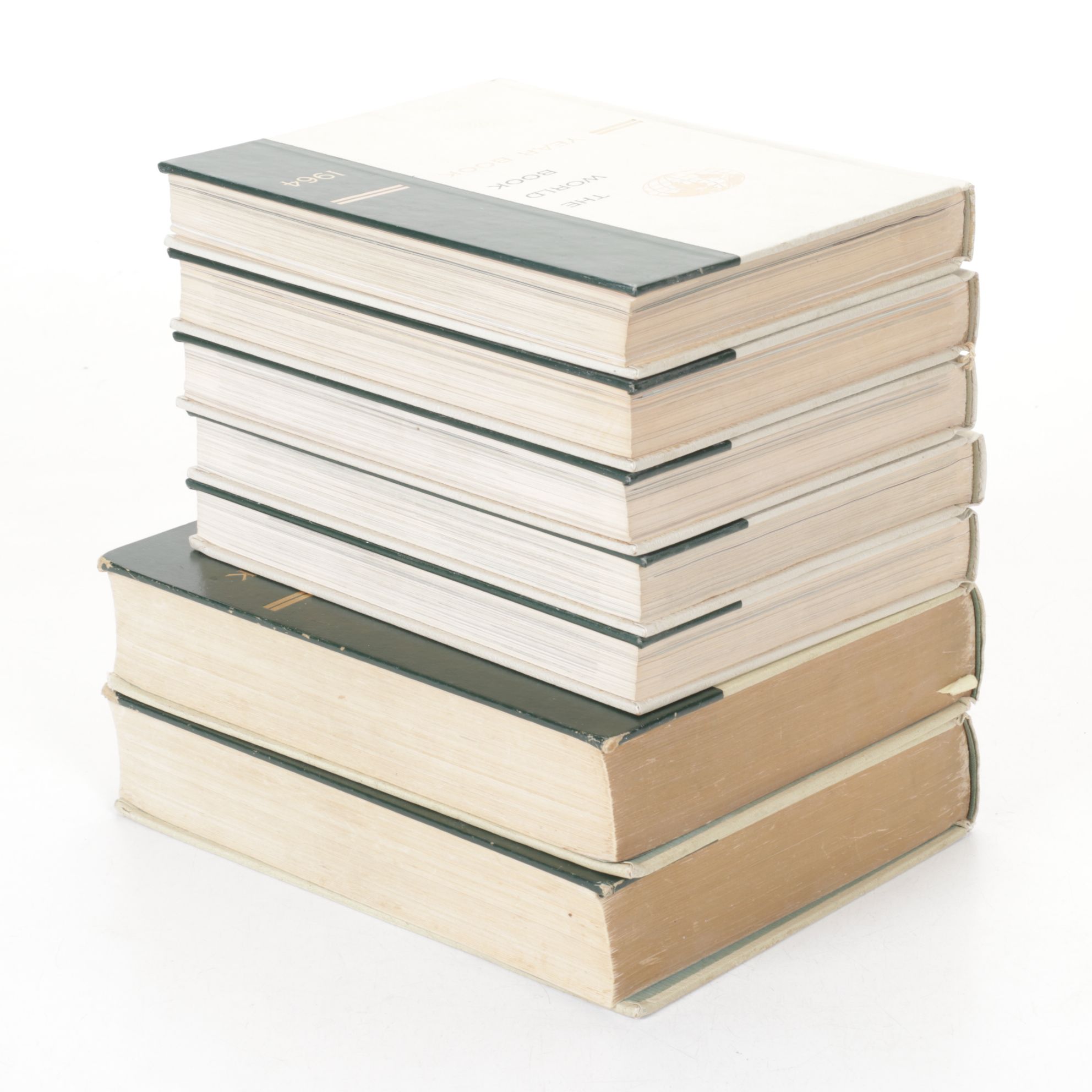 "The World Book" Dictionaries and Year Books, 1964-1968