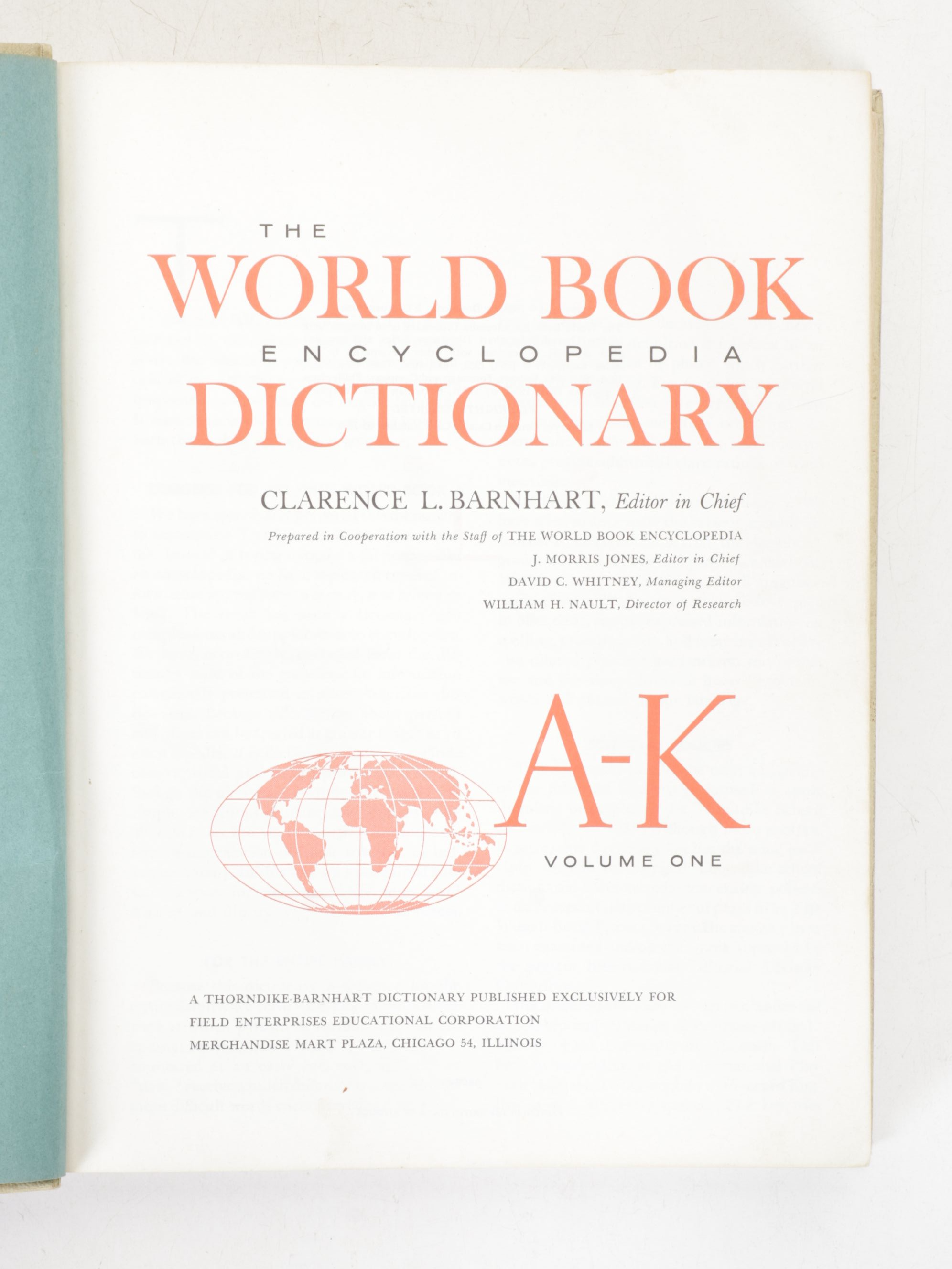 "The World Book" Dictionaries and Year Books, 1964-1968