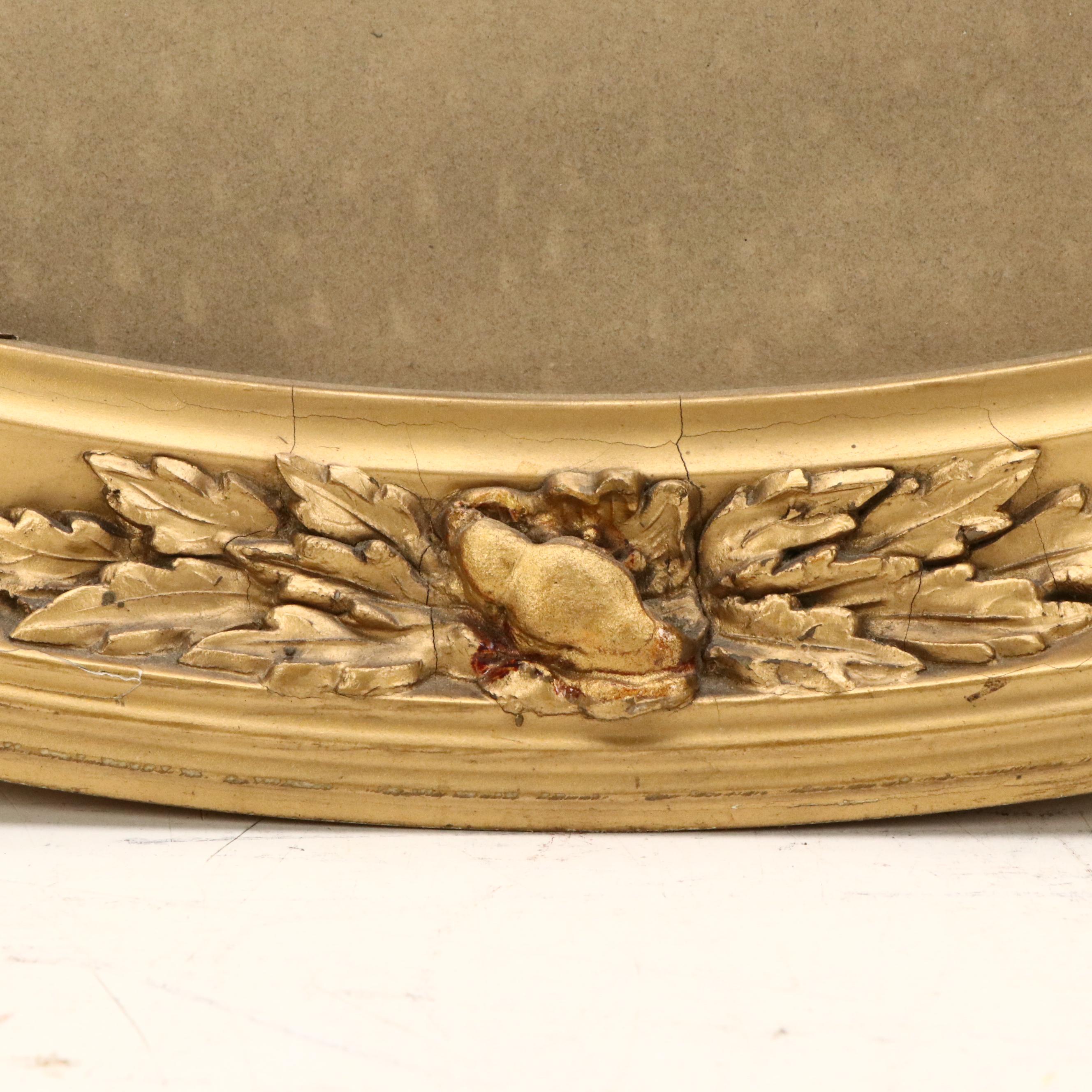 Hand-Colored Collotype of Infant, Late 19th Century