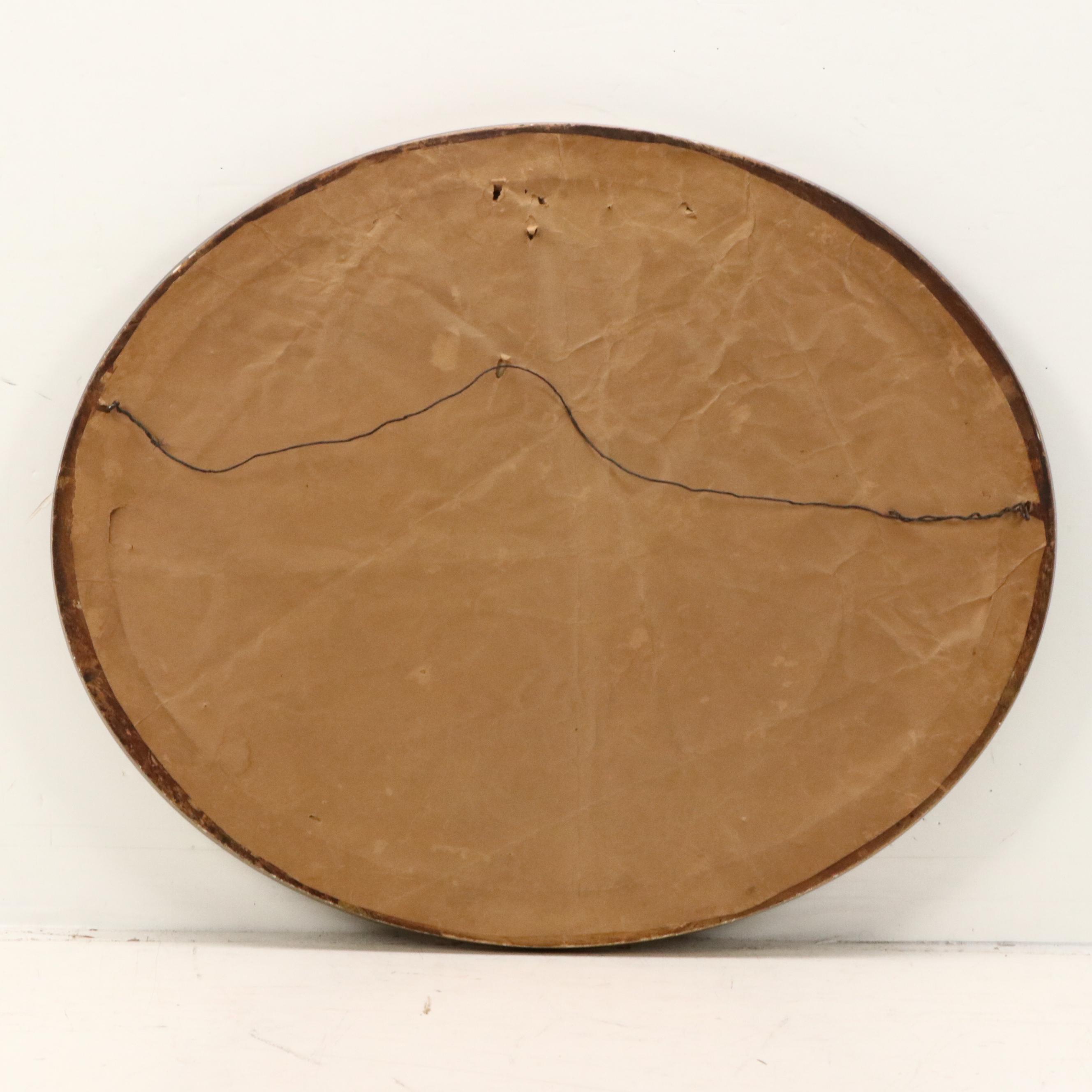 Hand-Colored Collotype of Infant, Late 19th Century