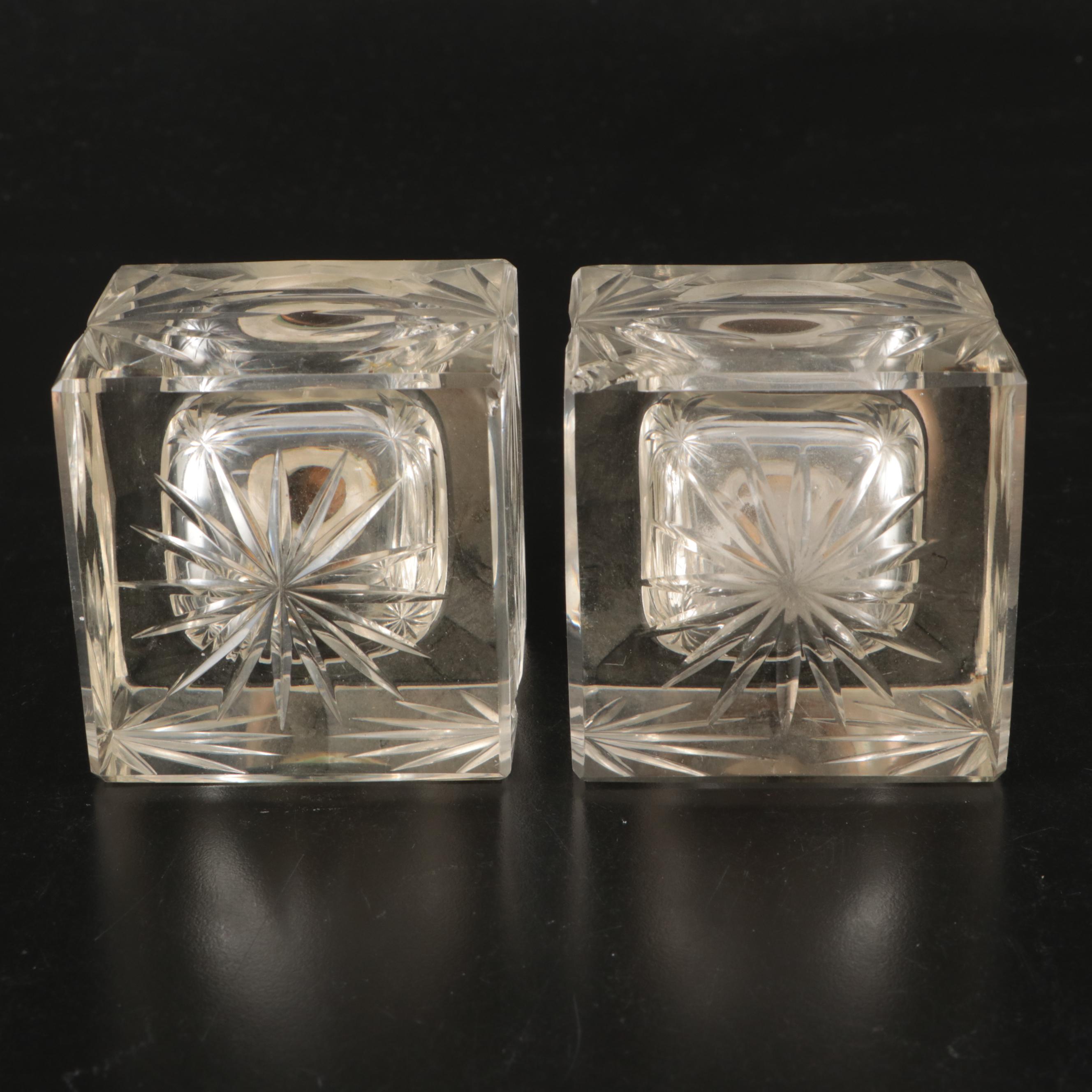 Bacchus Ram's Head and Horn Double Inkstand, Late 19th Century