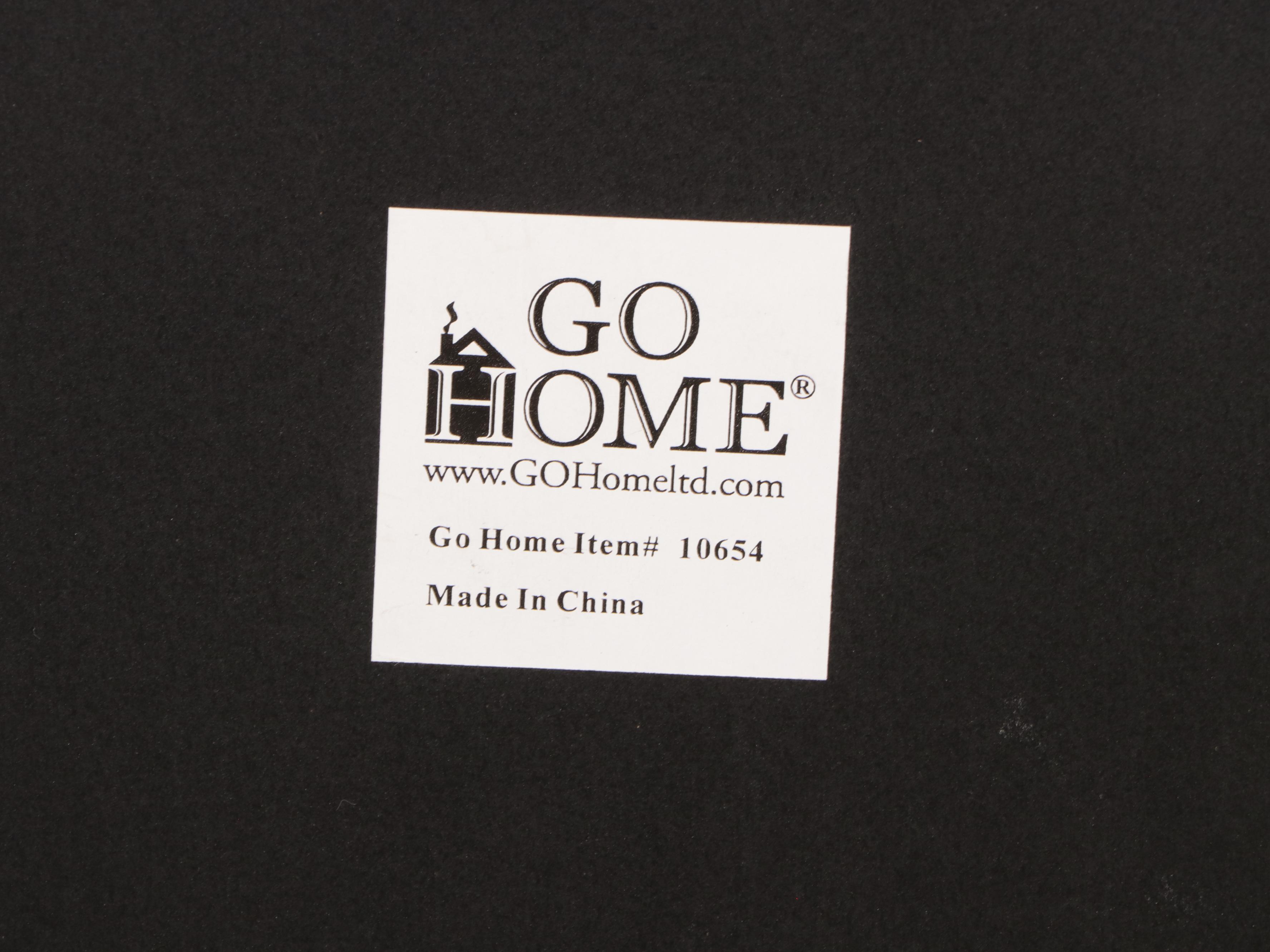 Venetian Style Black Glass Framed Wall Mirror