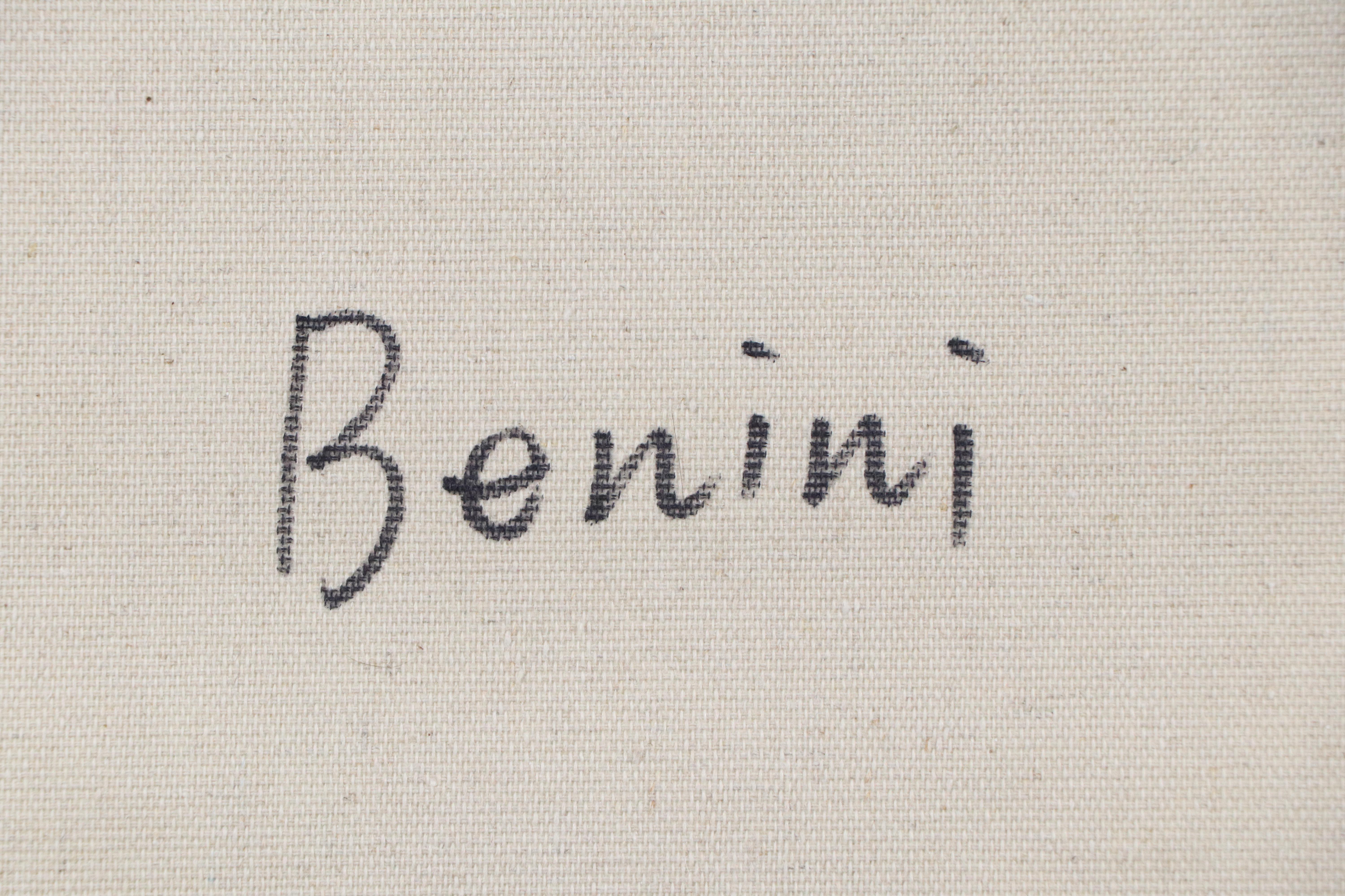 Benini Abstract Oil Painting, 21st Century