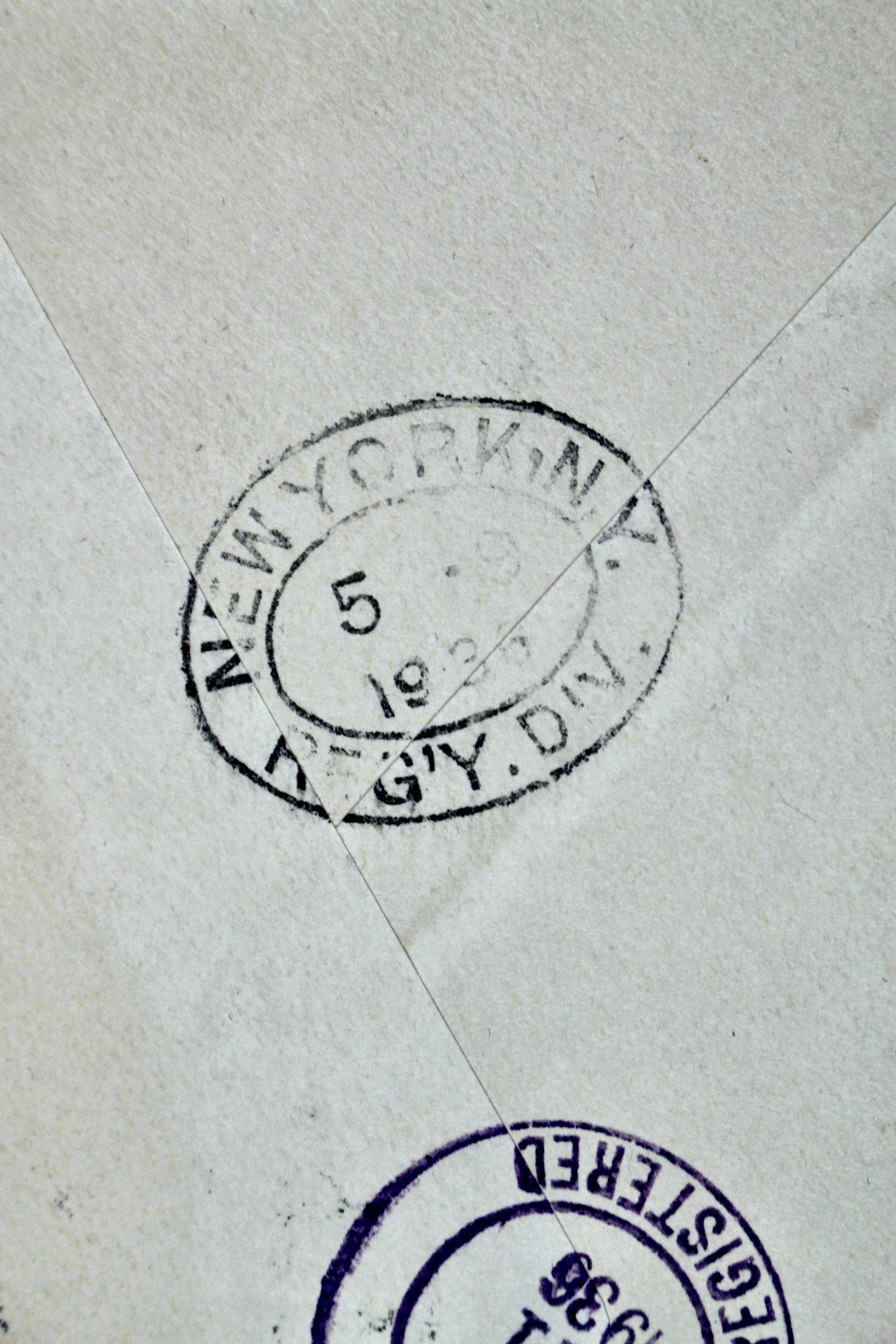 1936 Hindenburg Graf Zeppelin Registered Postal Cover