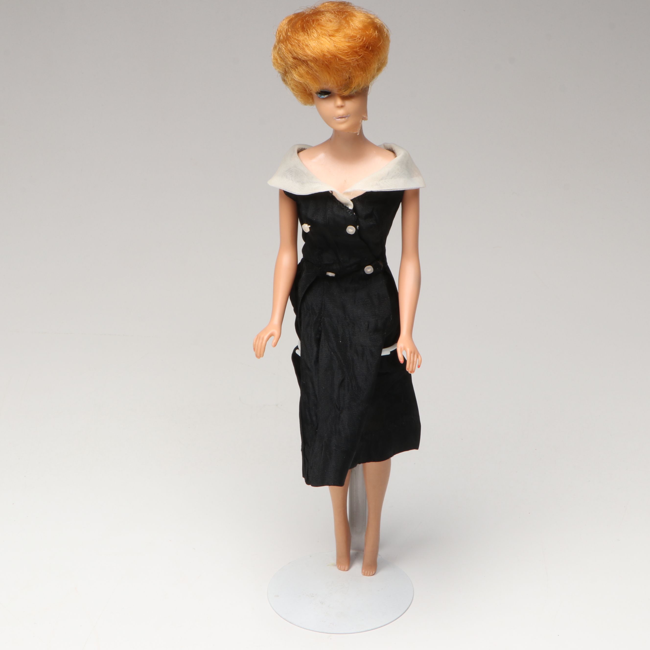 Mattel Barbie, Ken, and Allan Dolls with Accessories, 1960s