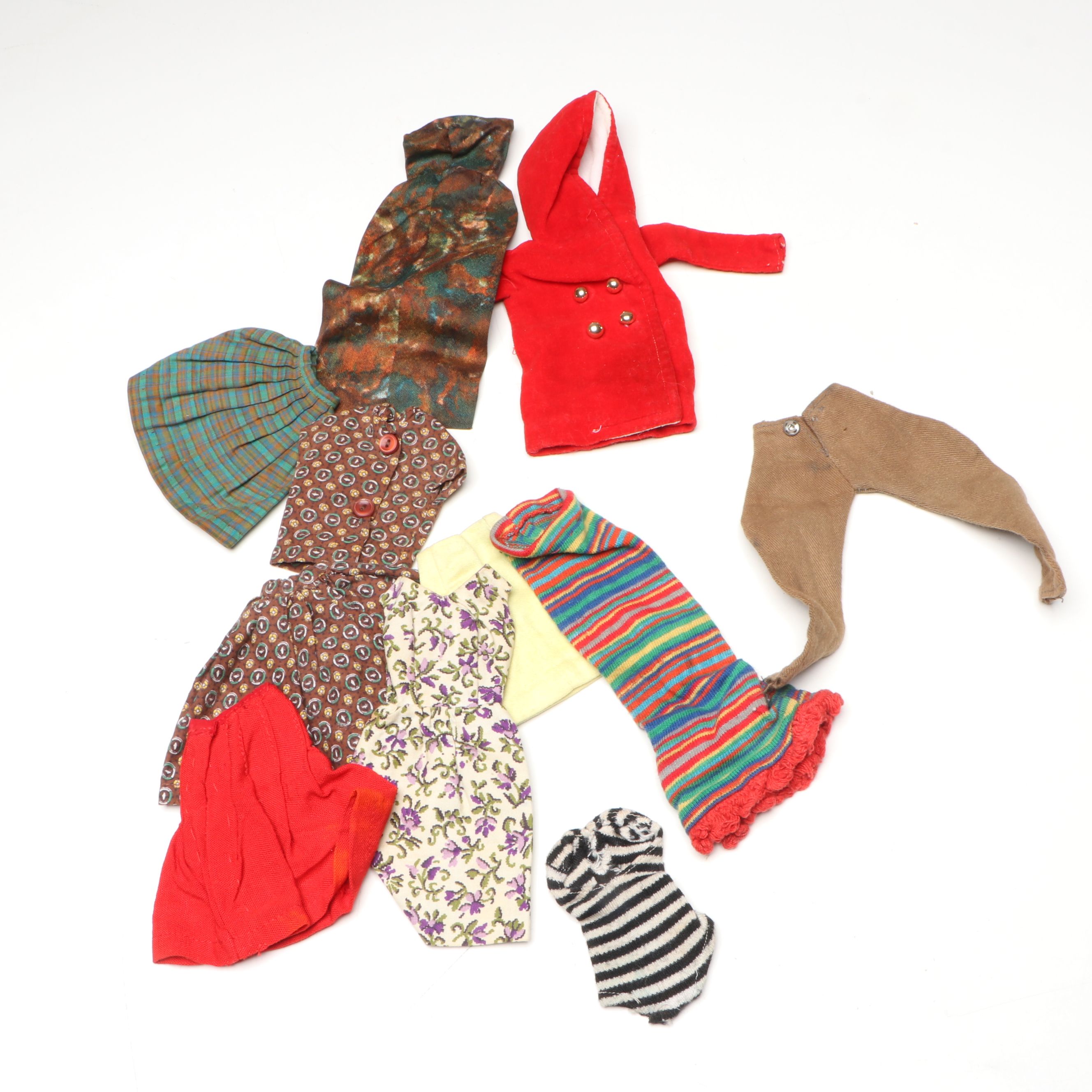 Mattel Barbie, Ken, and Allan Dolls with Accessories, 1960s