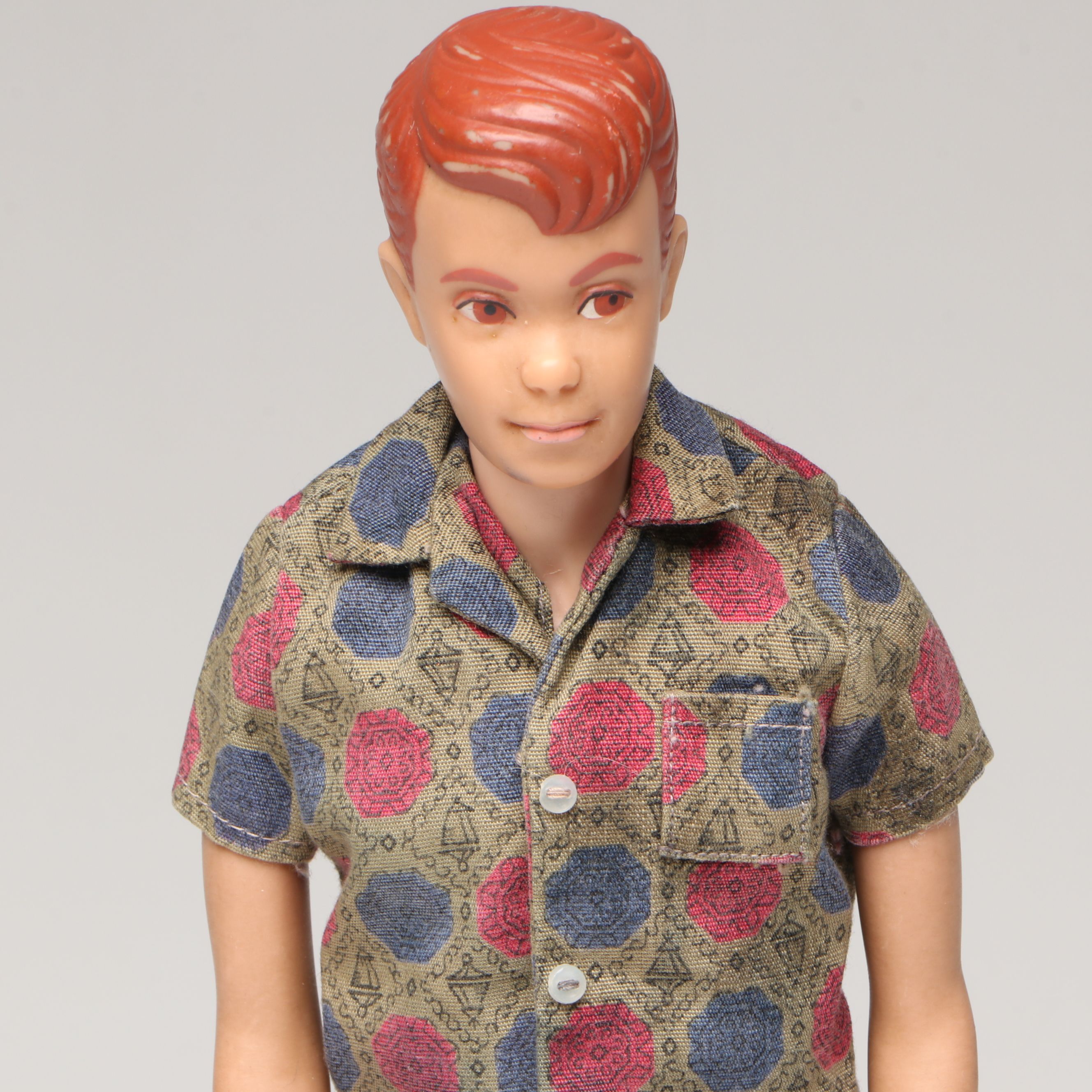 Mattel Barbie, Ken, and Allan Dolls with Accessories, 1960s