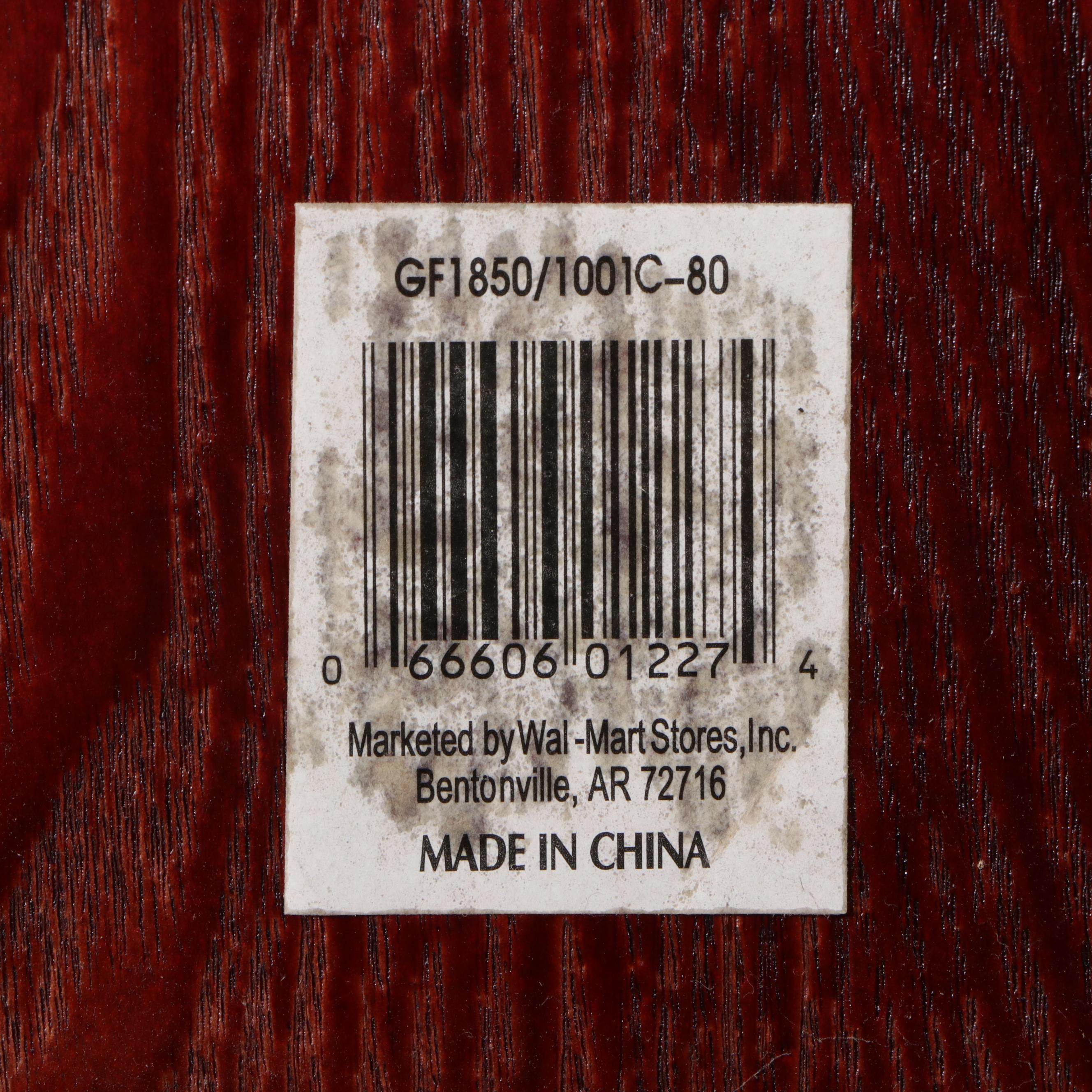 Daniel Dakota Mahogany Finish Grandfather Clock