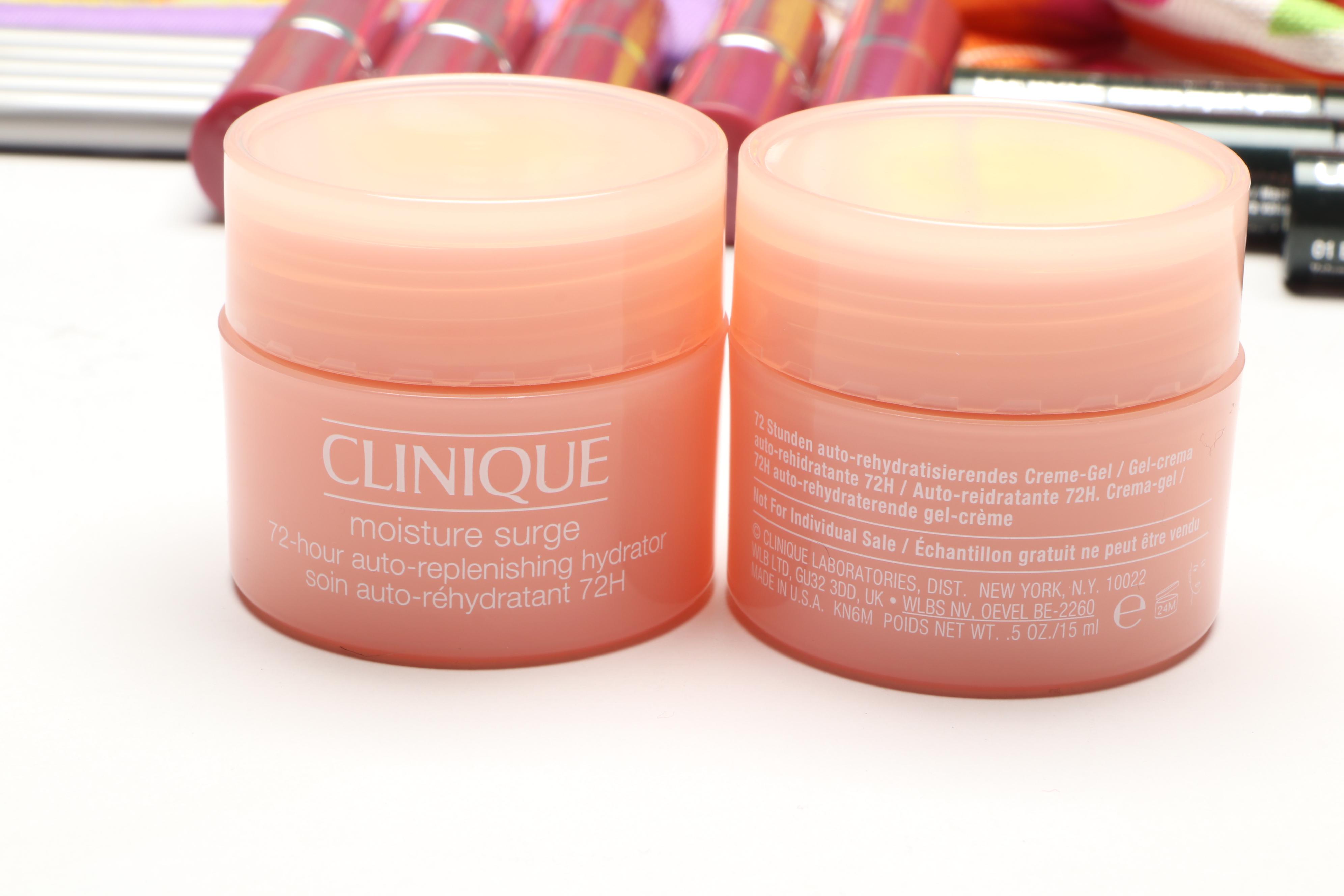 Clinique Skin Care, Makeup and Variety of Makeup Bags