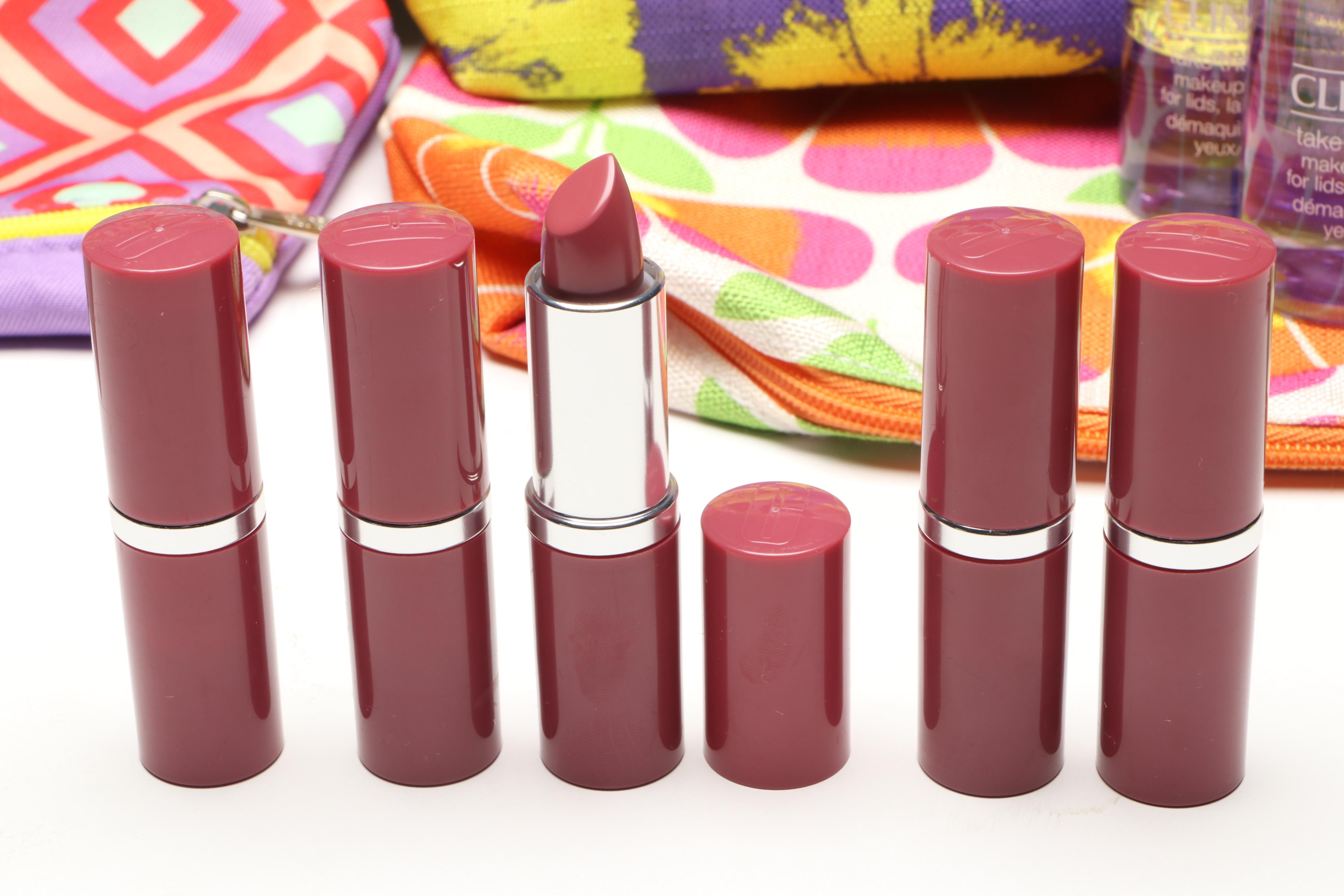 Clinique Skin Care, Makeup and Variety of Makeup Bags