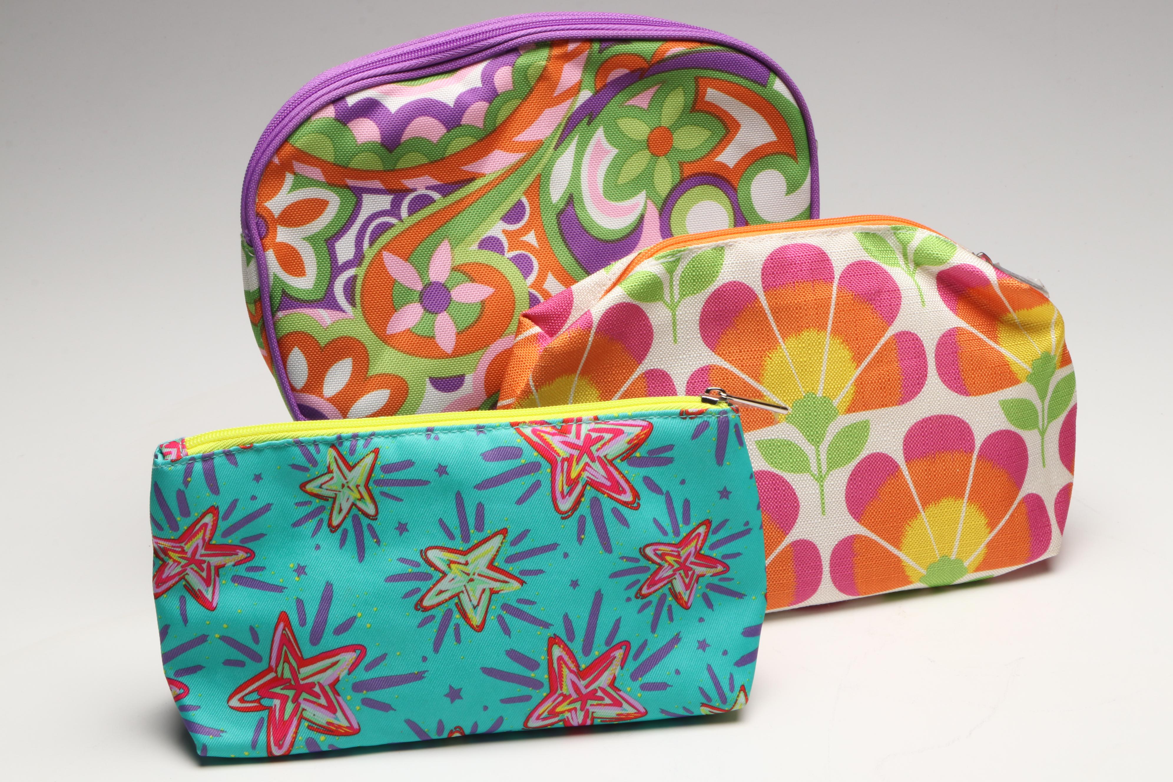 Clinique Skin Care, Makeup and Variety of Makeup Bags