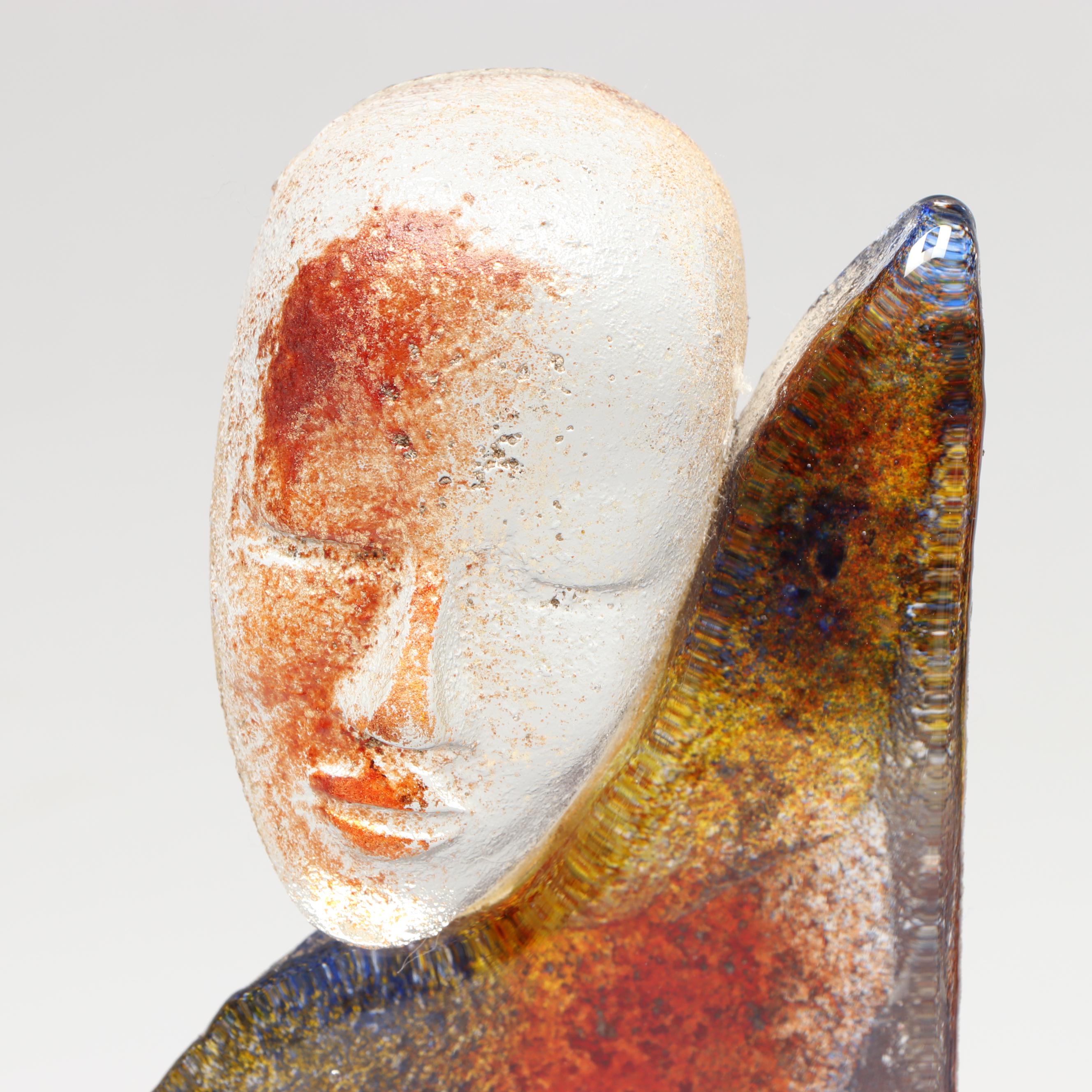 Canadian Cassandre Glass Studio Postmodern Sculpture