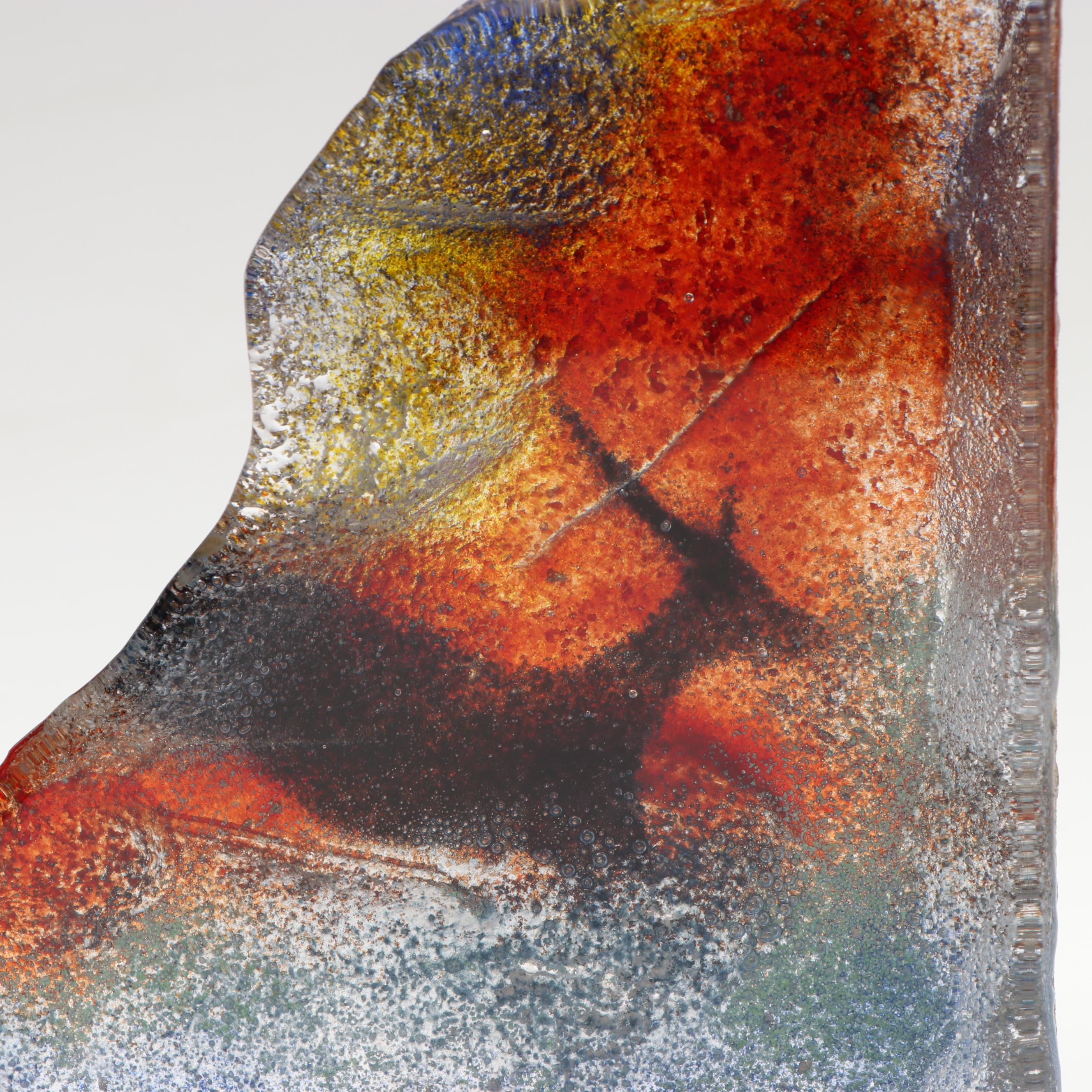 Canadian Cassandre Glass Studio Postmodern Sculpture