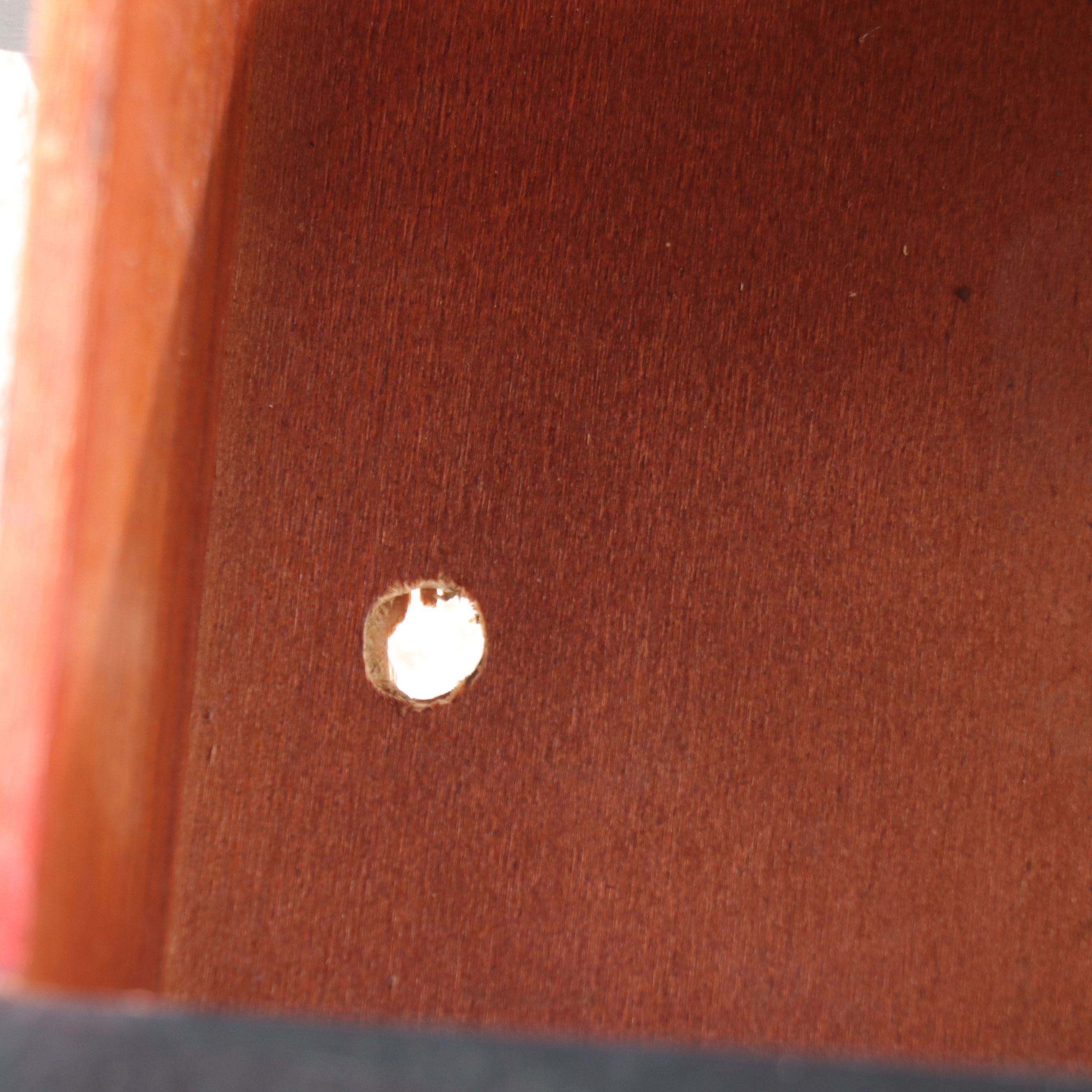 Lacquered Single-Drawer Side Table