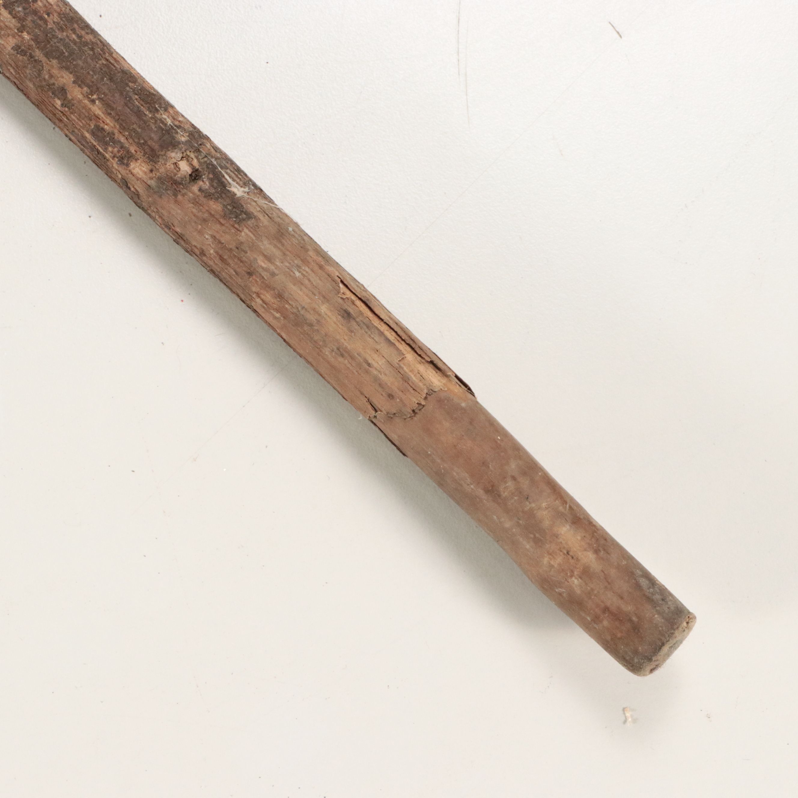 Hand-Painted Cane with Other Carved Wood Cane