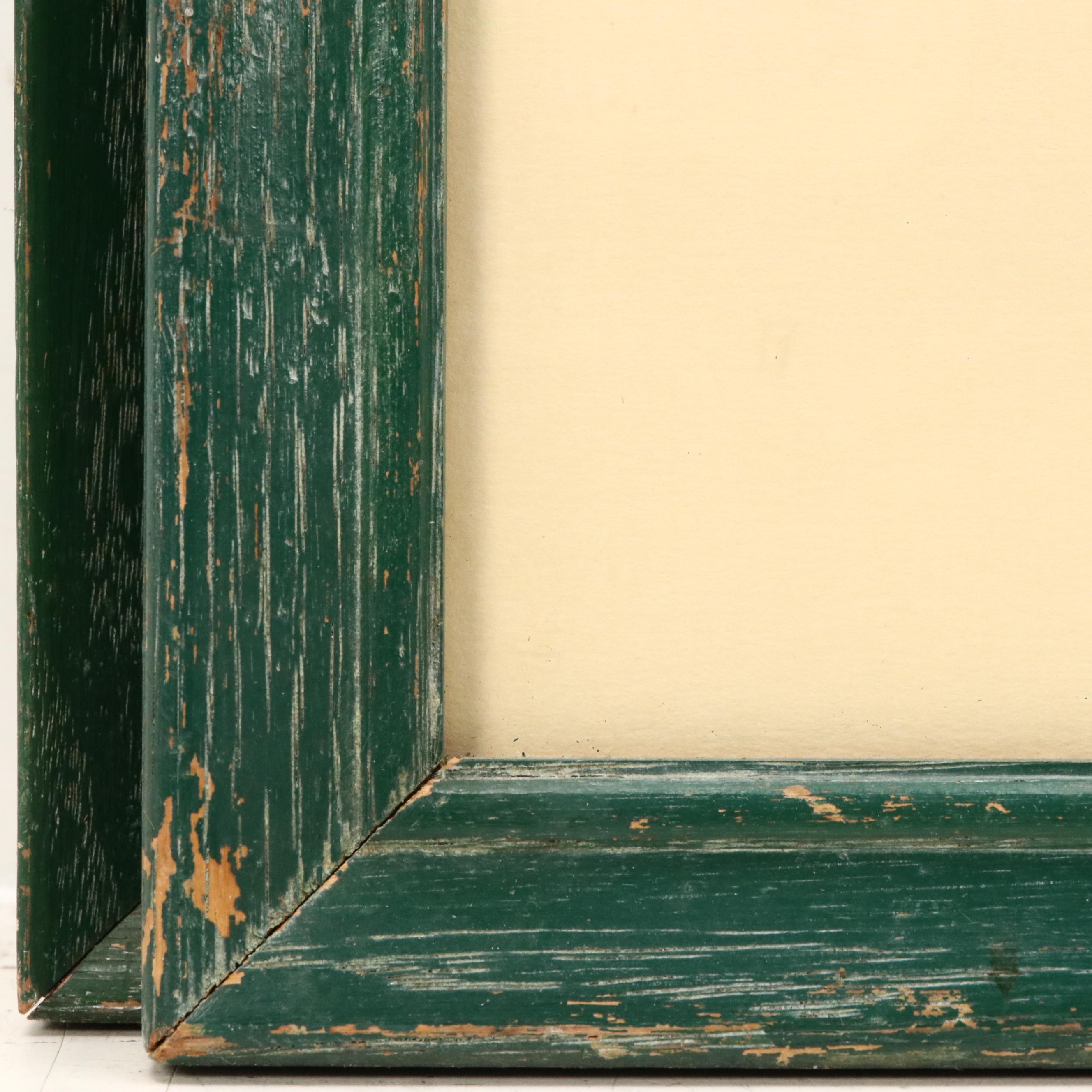 After Byron Glee Newton Serigraphs "Cockatoos" and "Parrot," Mid-20th Century